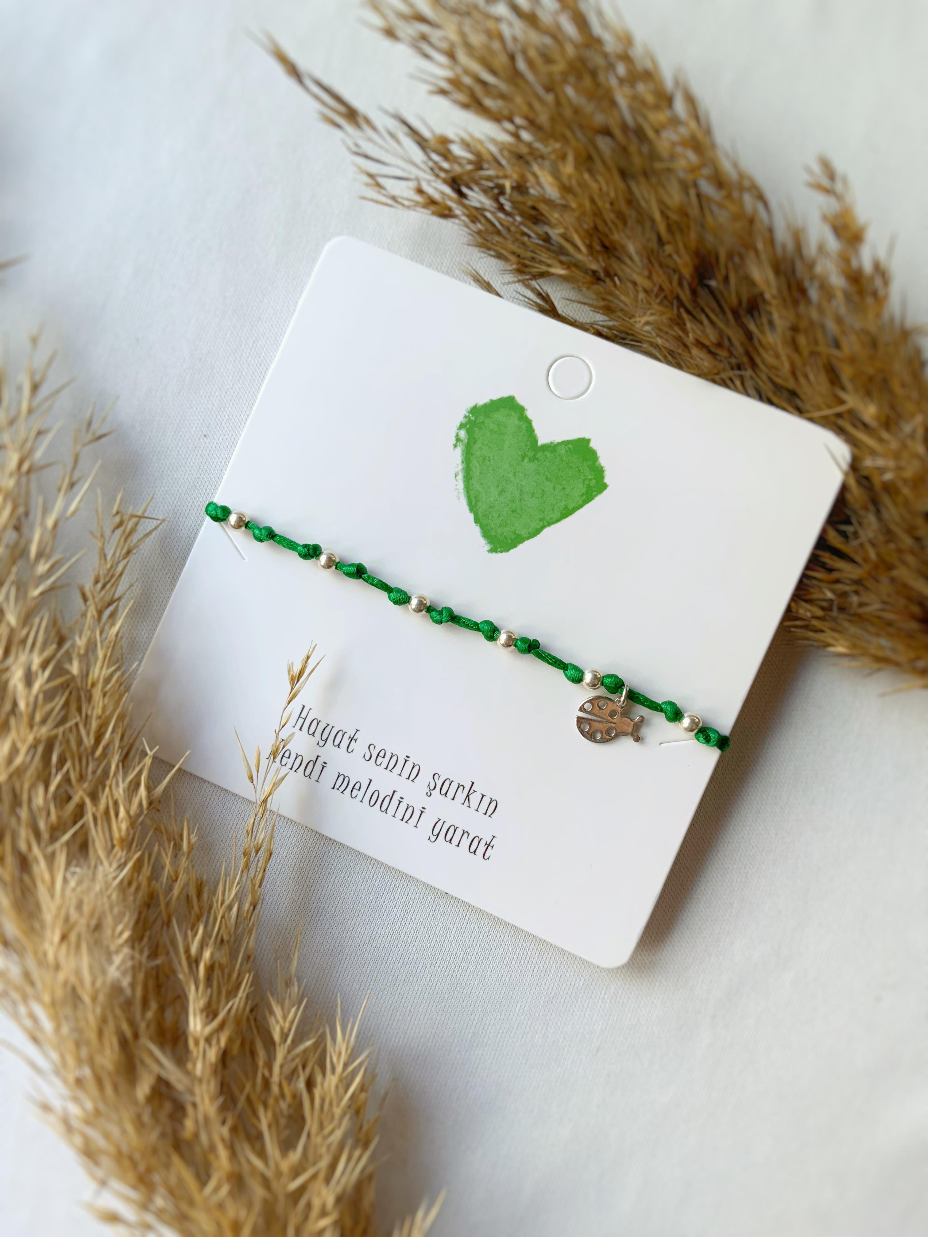 Uğur böceği Charm Bileklik