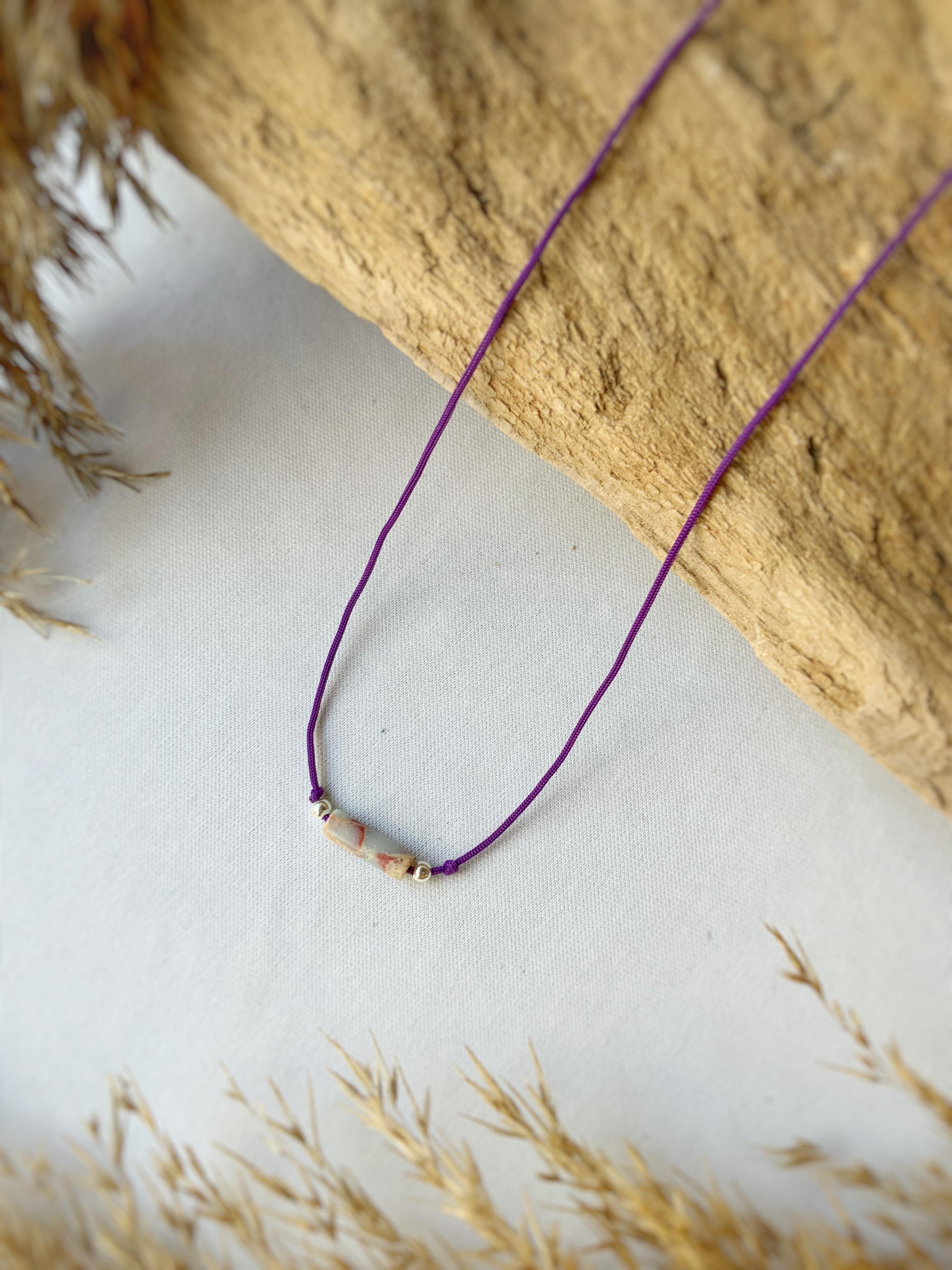 Varasit Minimal Gümüş Kolye