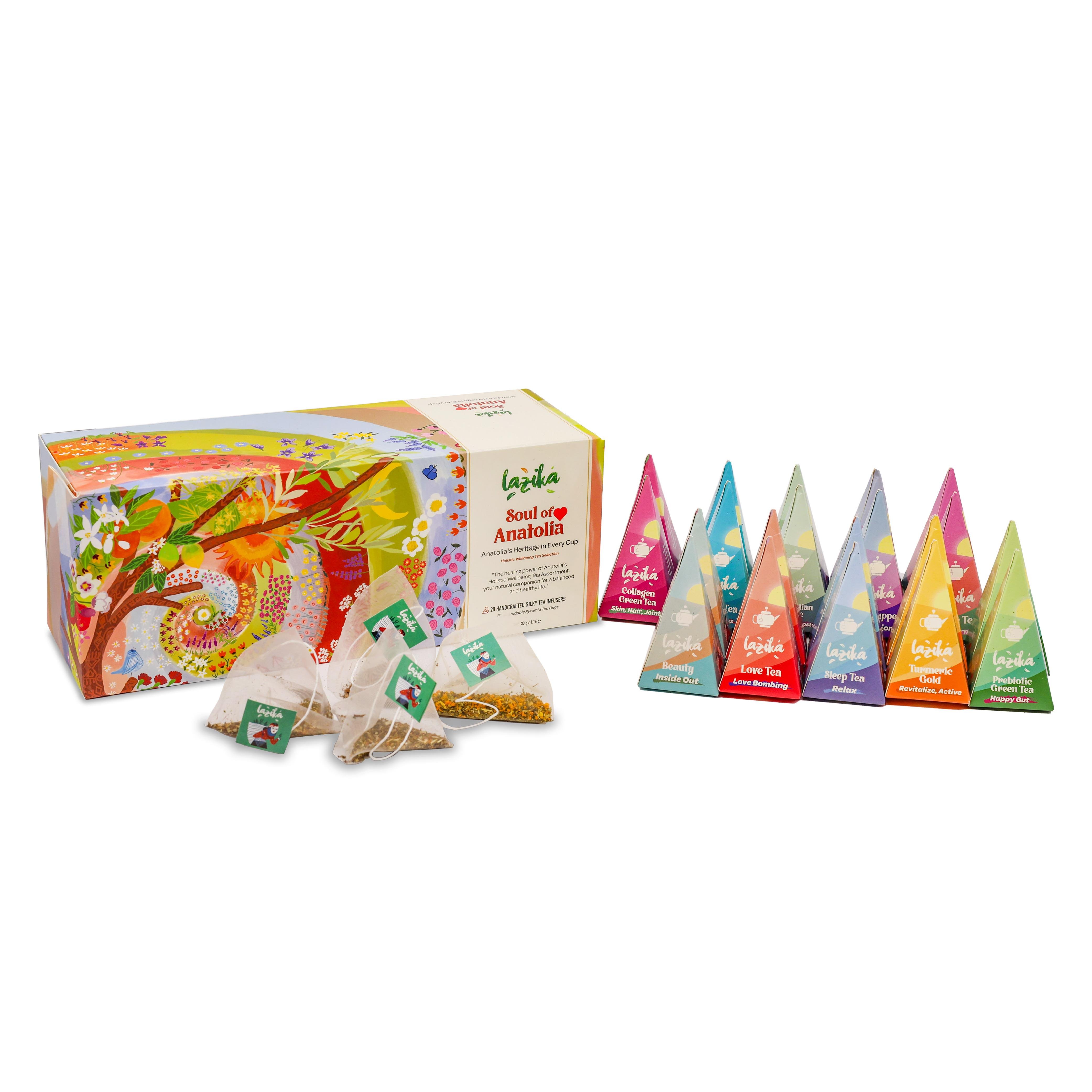 Avantajlı Soul of Anatolia Bitki Çayı Seti 20'li