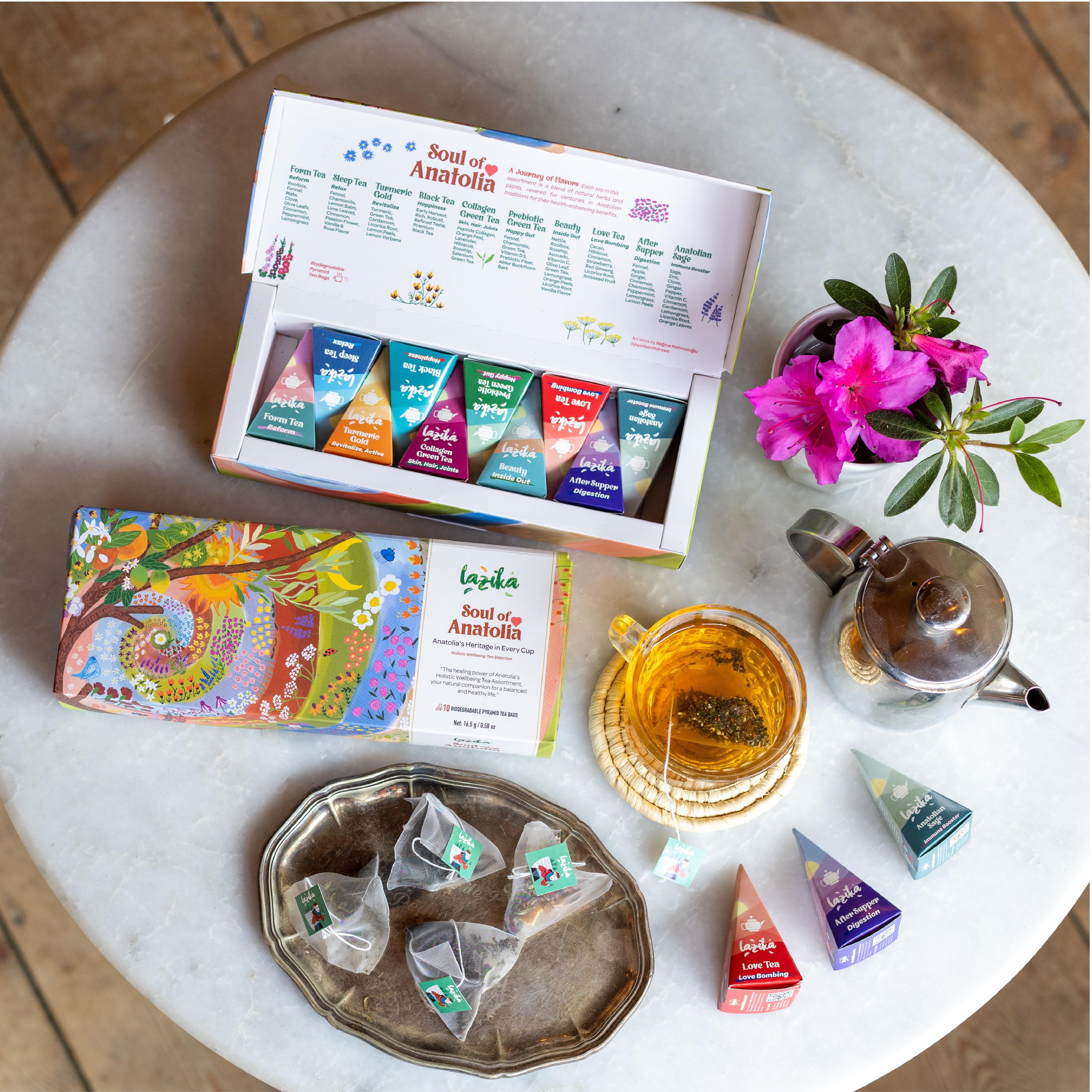 Avantajlı Soul of Anatolia Bitki Çayı Seti 20'li