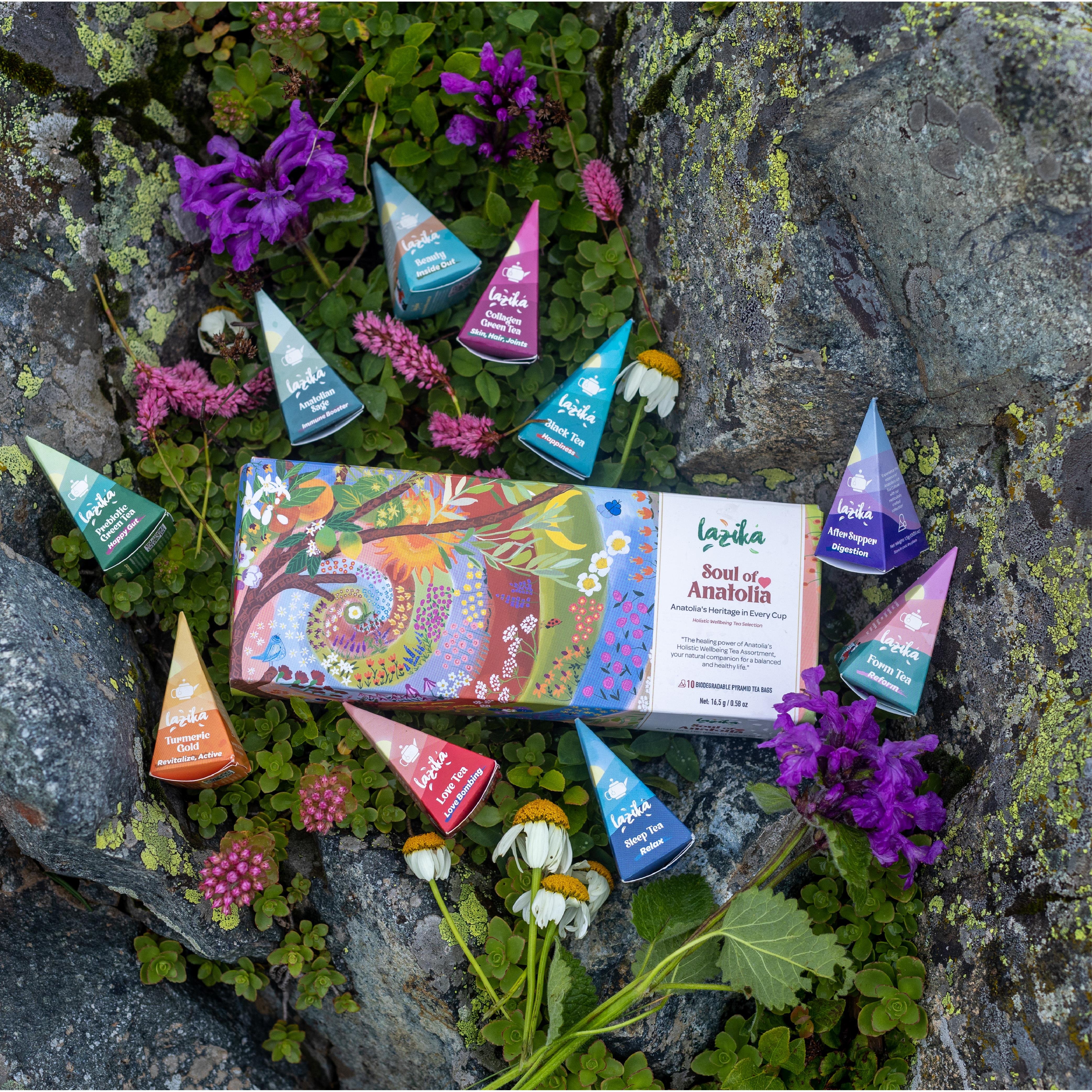 Avantajlı Soul of Anatolia Bitki Çayı Seti 20'li