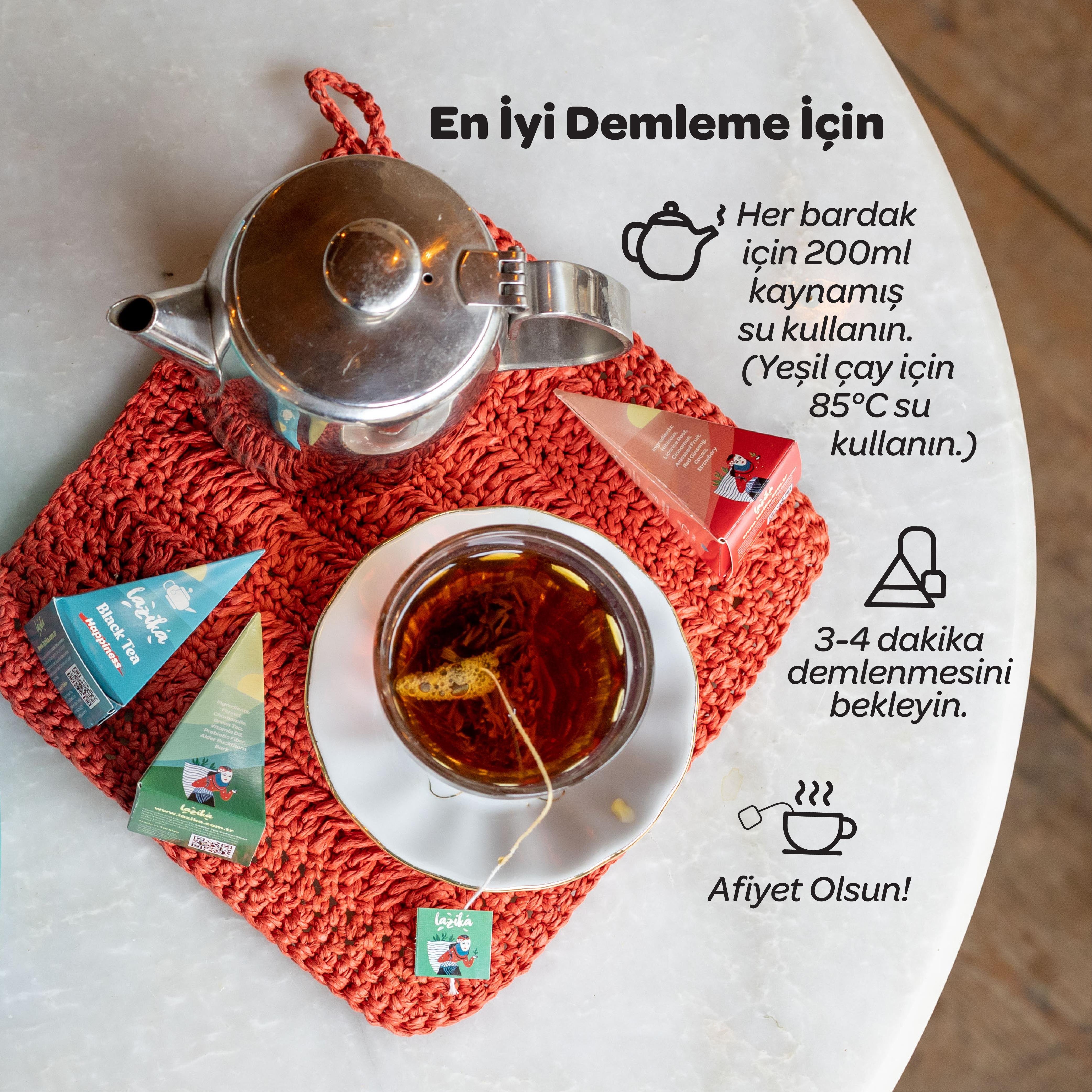 Avantajlı Tea of Anatolia Çay Seti 20'li