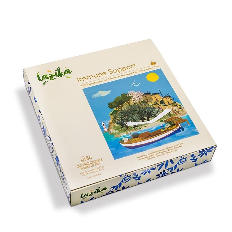 Bağışıklık Destekleyici Bitki Çayı Seti