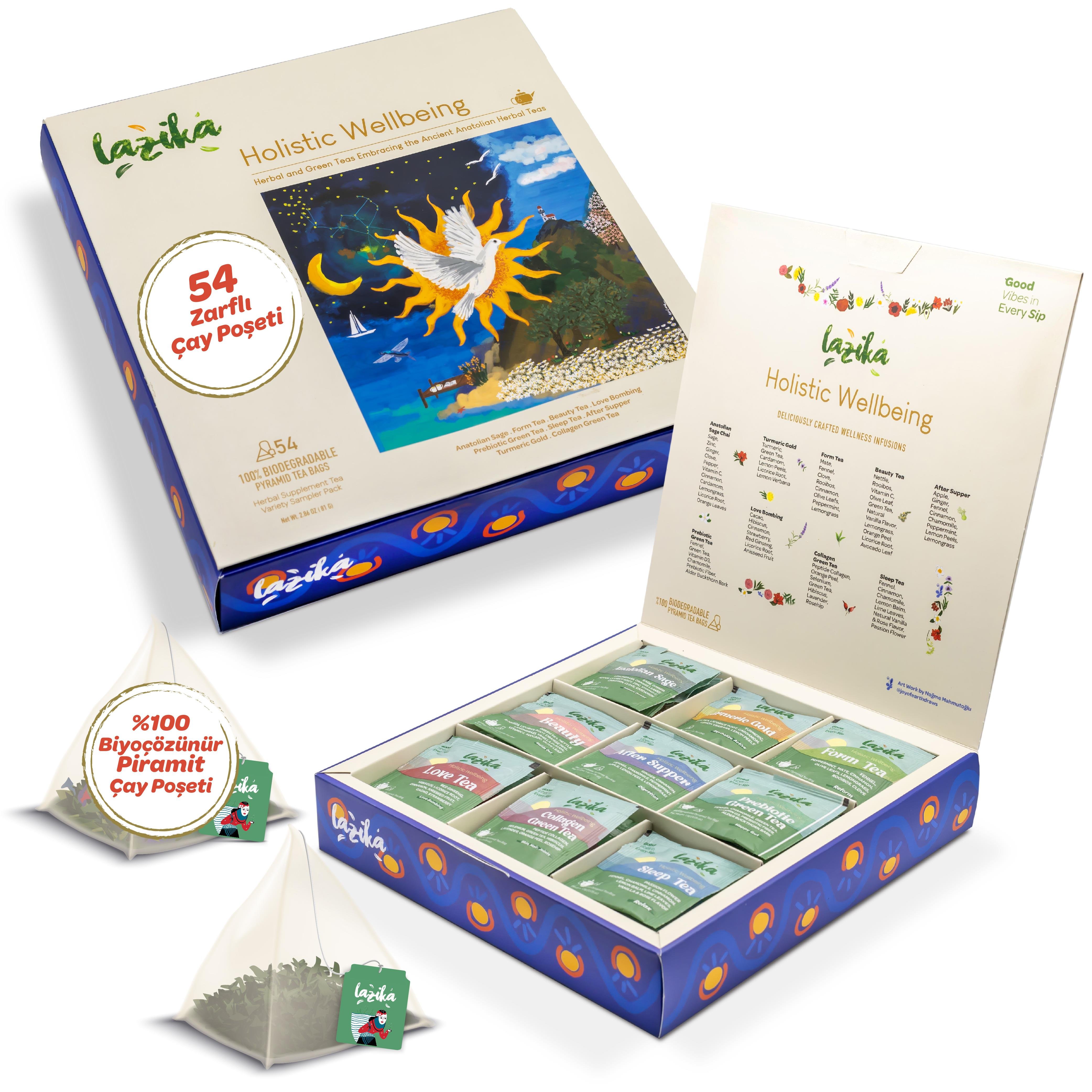 Holistic Wellbeing Herbal Tea Set