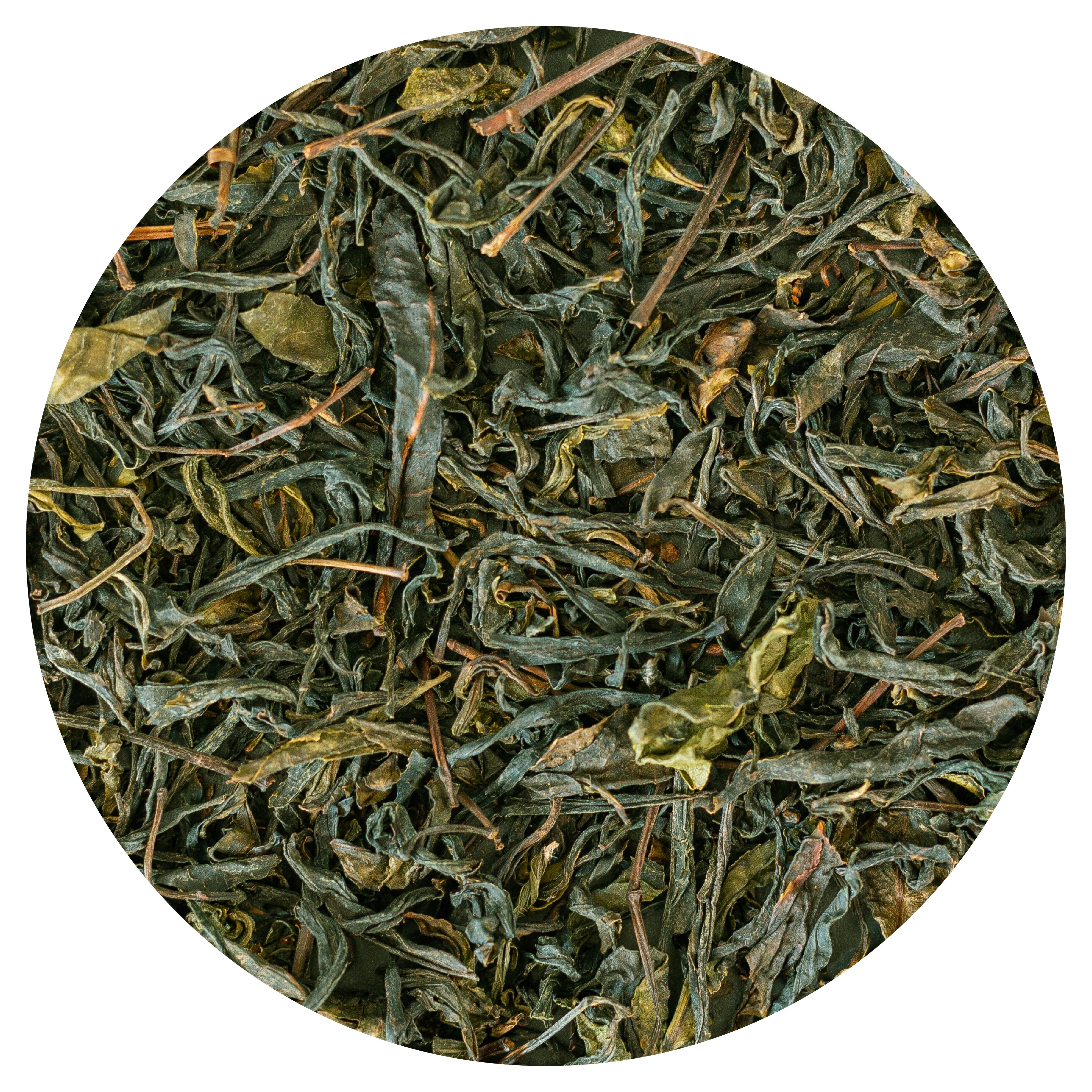 El Yapımı Yeşil Çay