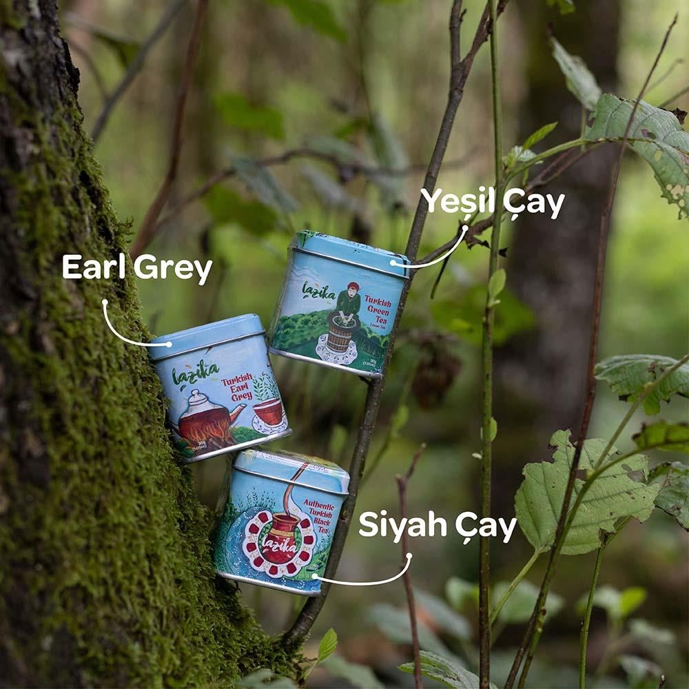 Authentic Turkish Tea Collection