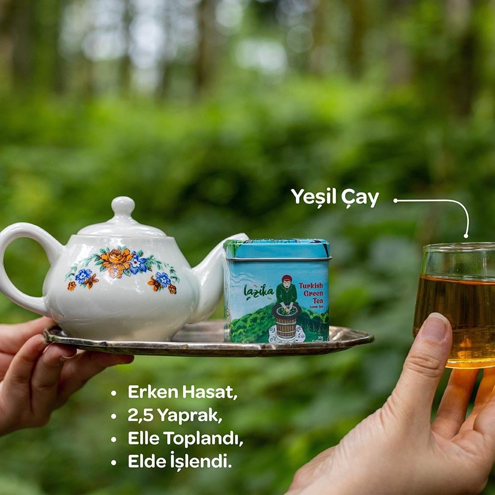 Authentic Turkish Tea Collection