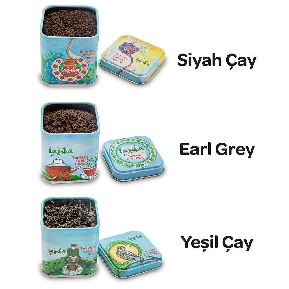 Authentic Turkish Tea Collection