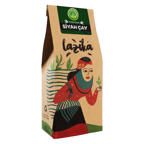 Lazika Yayla Çaylı Siyah Çay
