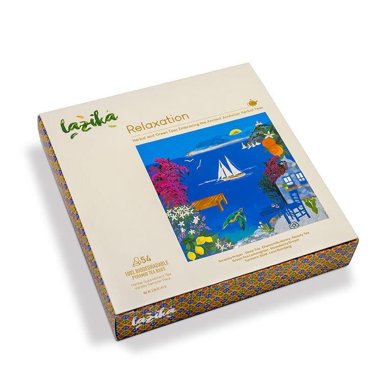 Rahatlama Odakli Bitki Çay Seti