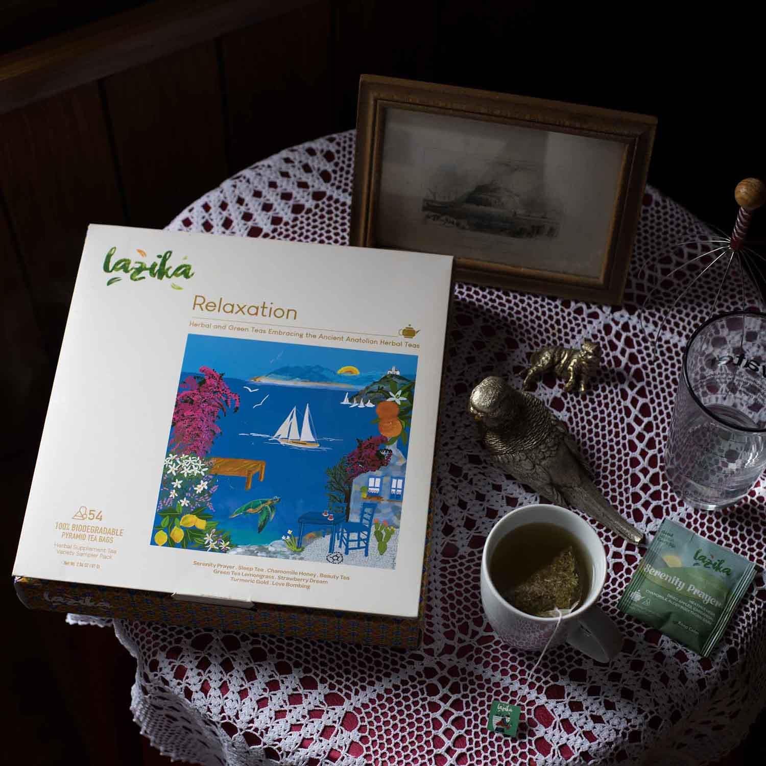 Rahatlama Odakli Bitki Çay Seti