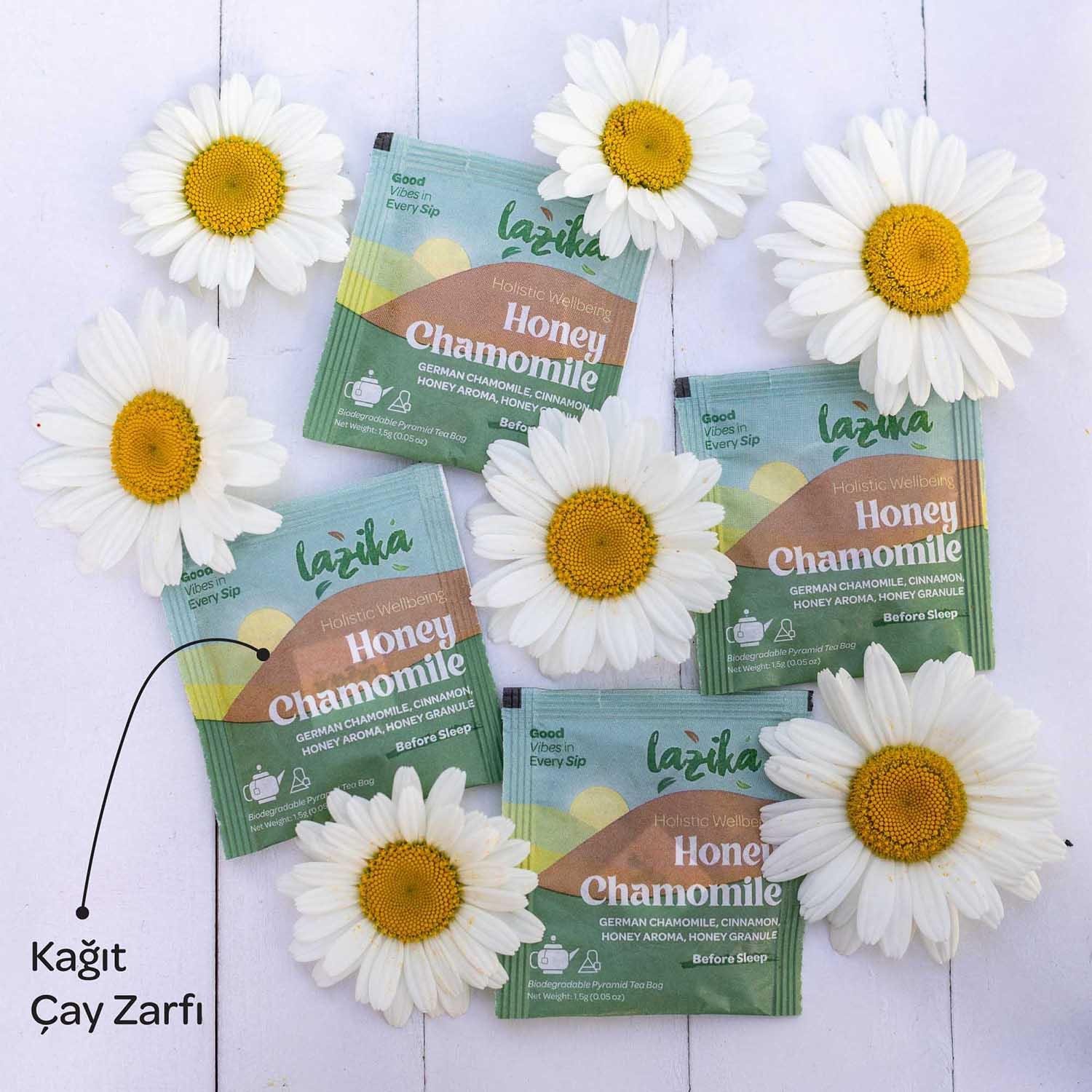 Rahatlama Odakli Bitki Çay Seti