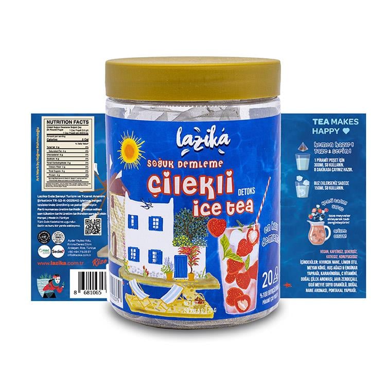 Cold Brew Herbal Tea - Hibiscus