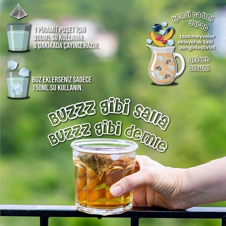 Cold Brew Herbal Tea - Apple