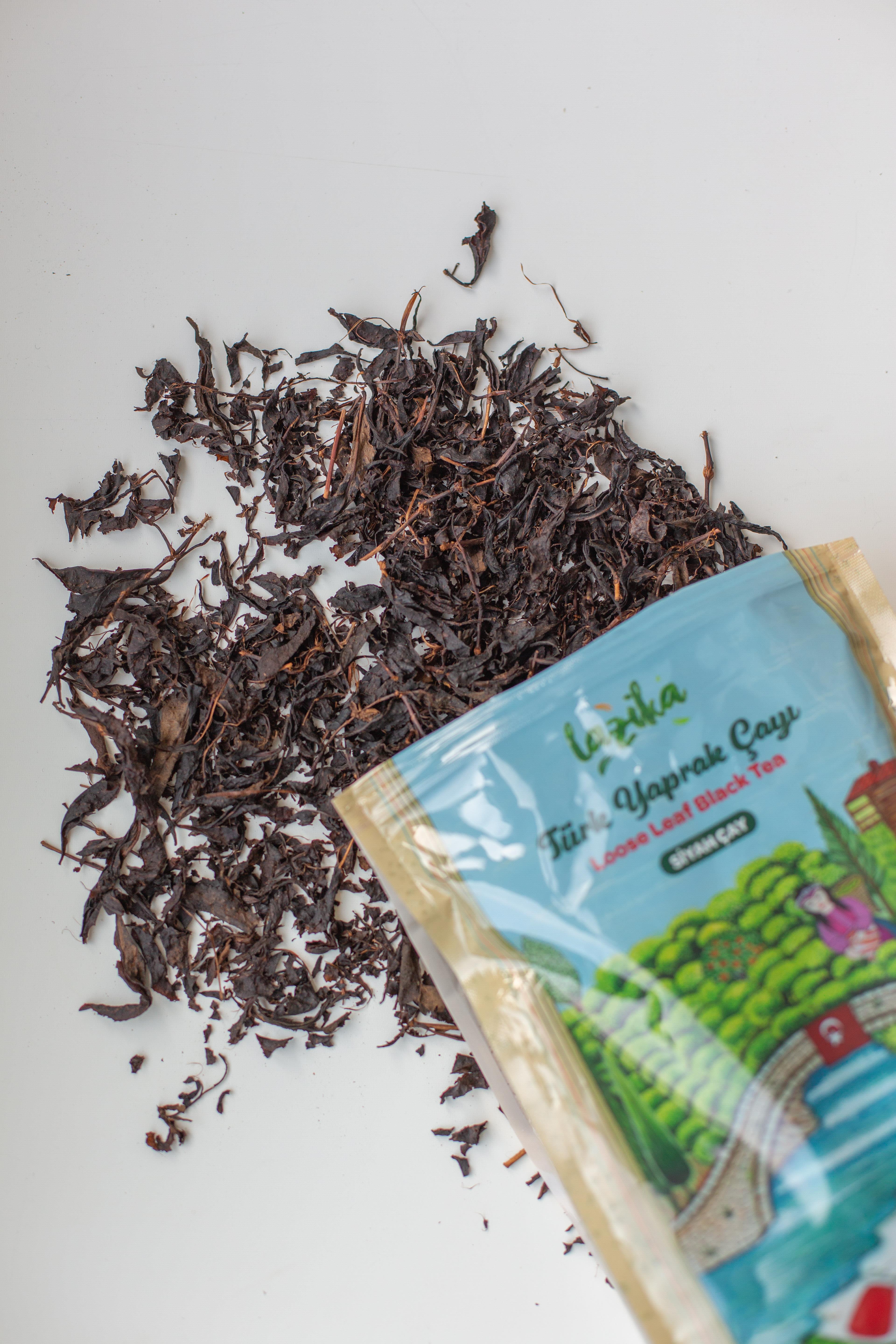 Türk Yaprak Siyah Çayı