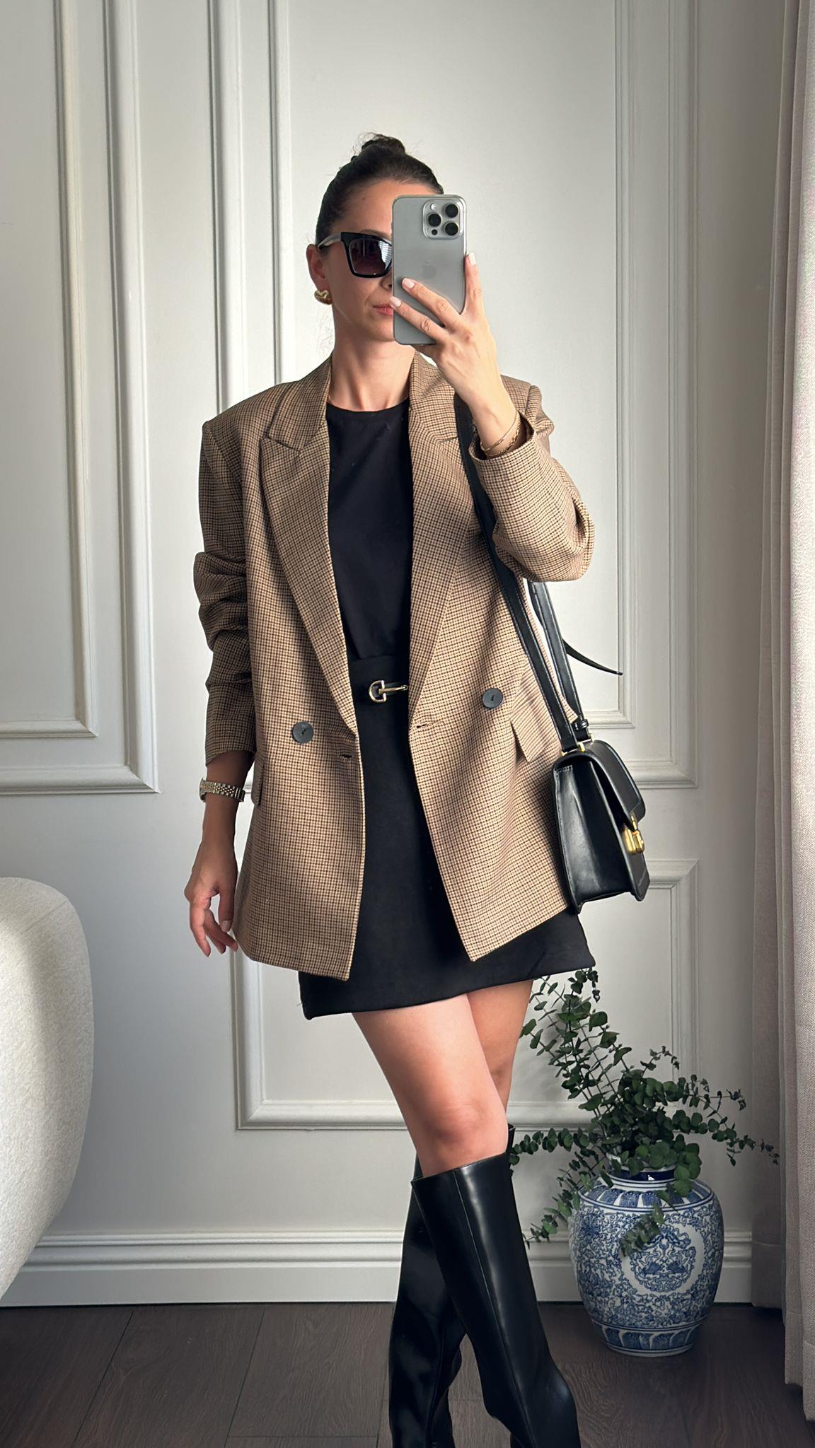 CEKETBüşceBASIC BLAZER CEKET