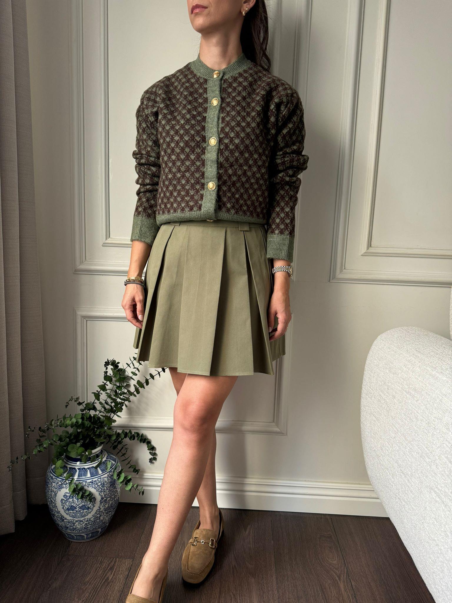 HIRKABüşceDESENLI HIRKA