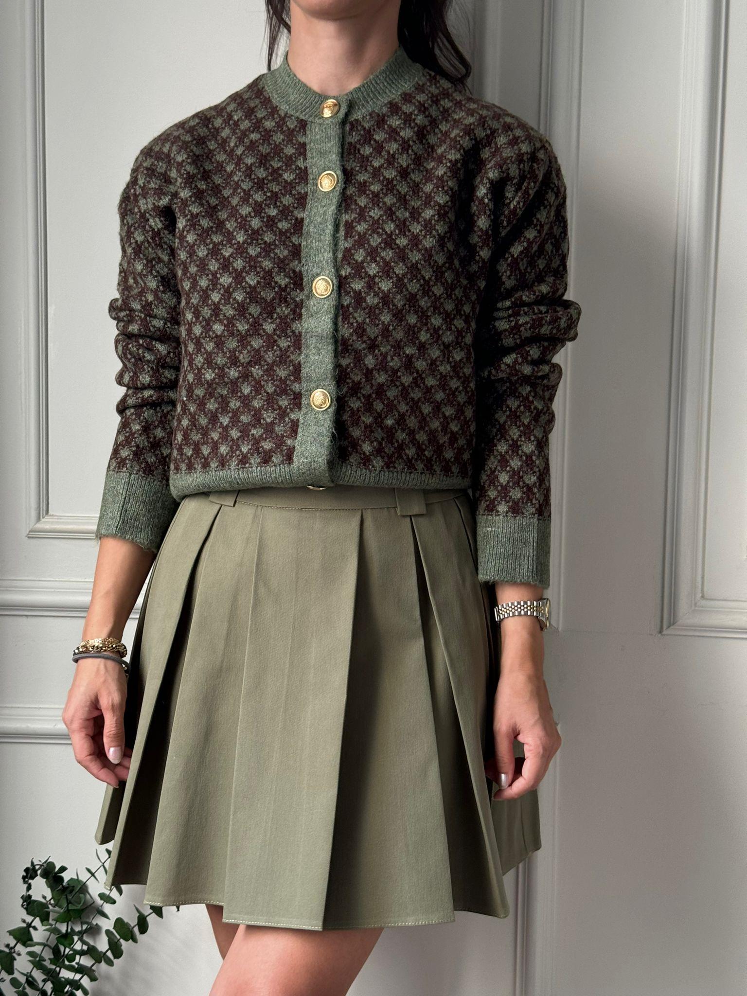 HIRKABüşceDESENLI HIRKA