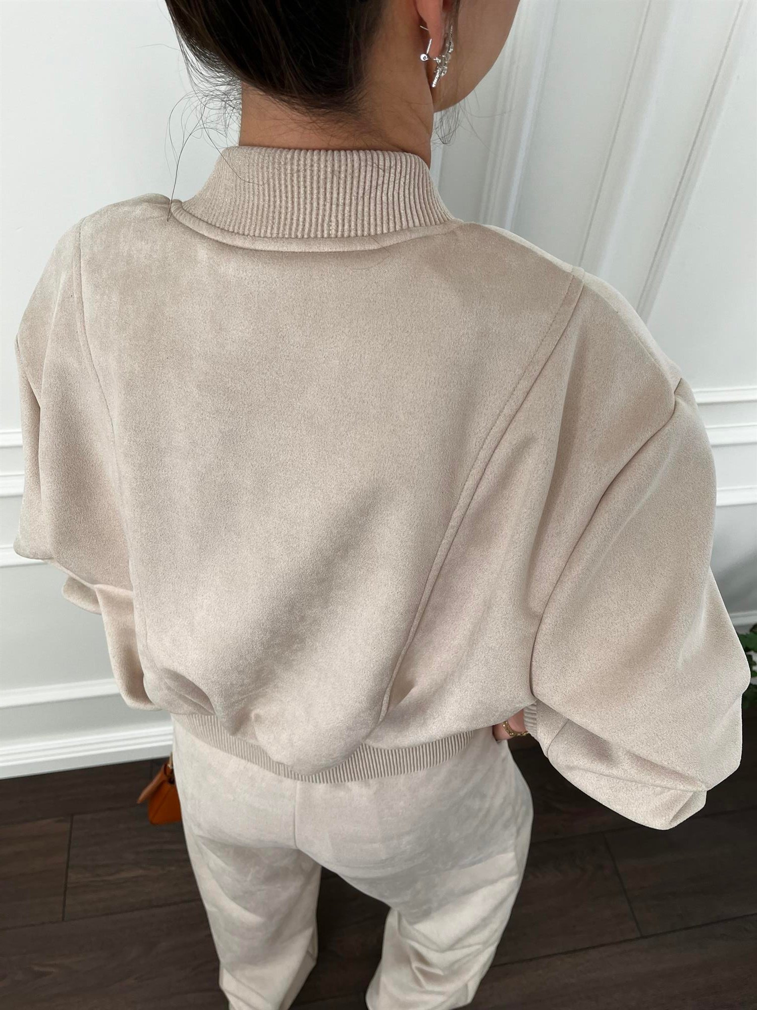 NUBUK BOMBER CEKET