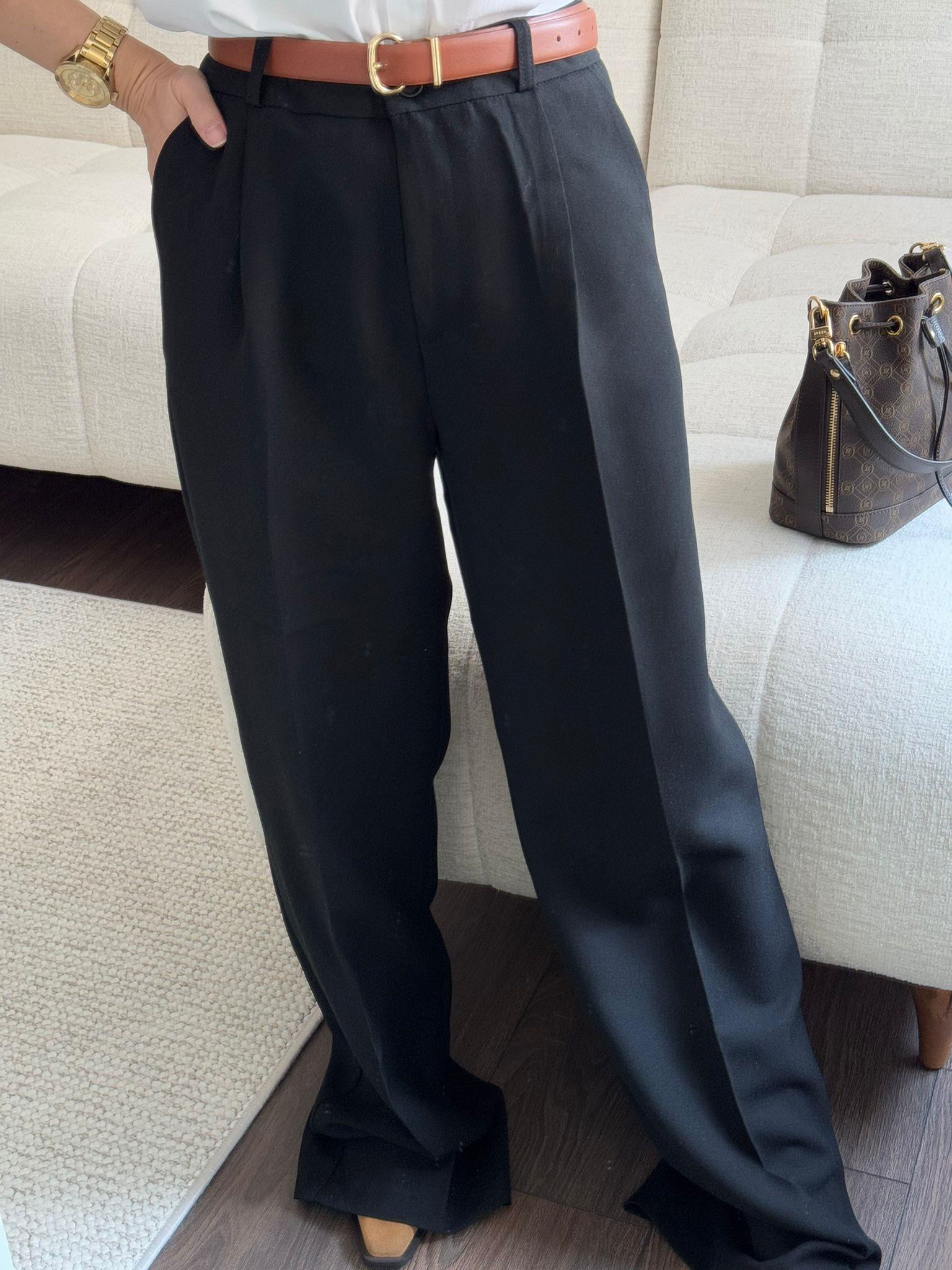 PANTOLONBüşceBOL KESİM CEPLİ PANTOLON GENİŞ KALIP 