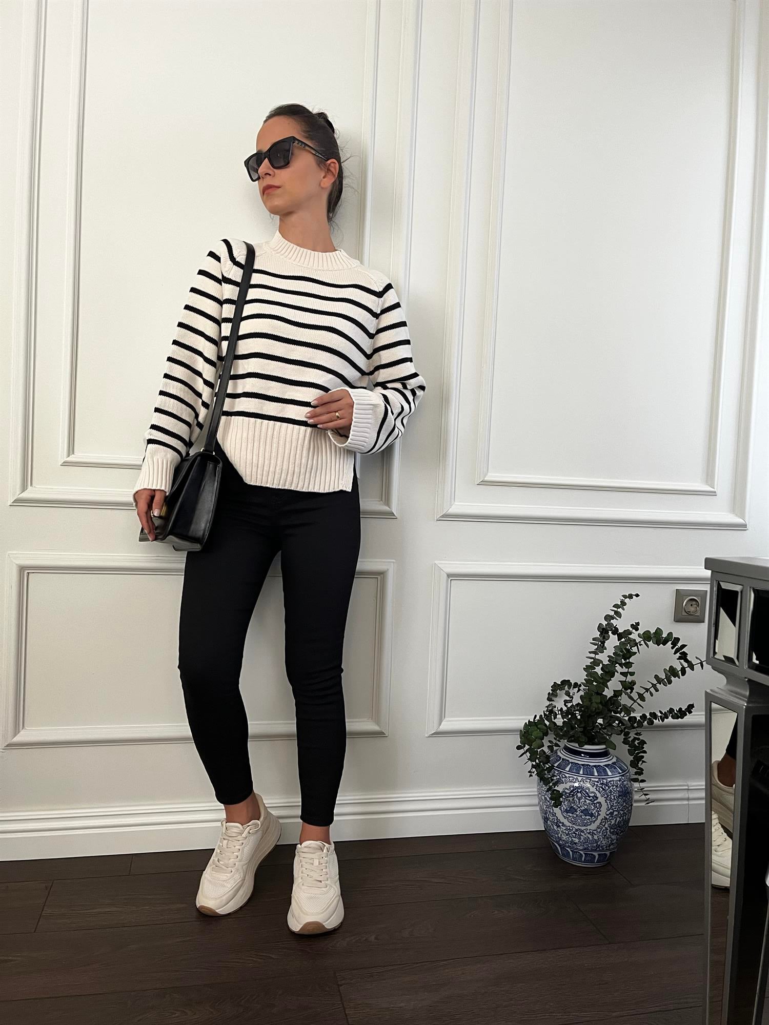 SİYAH SKINNY PANTOLON