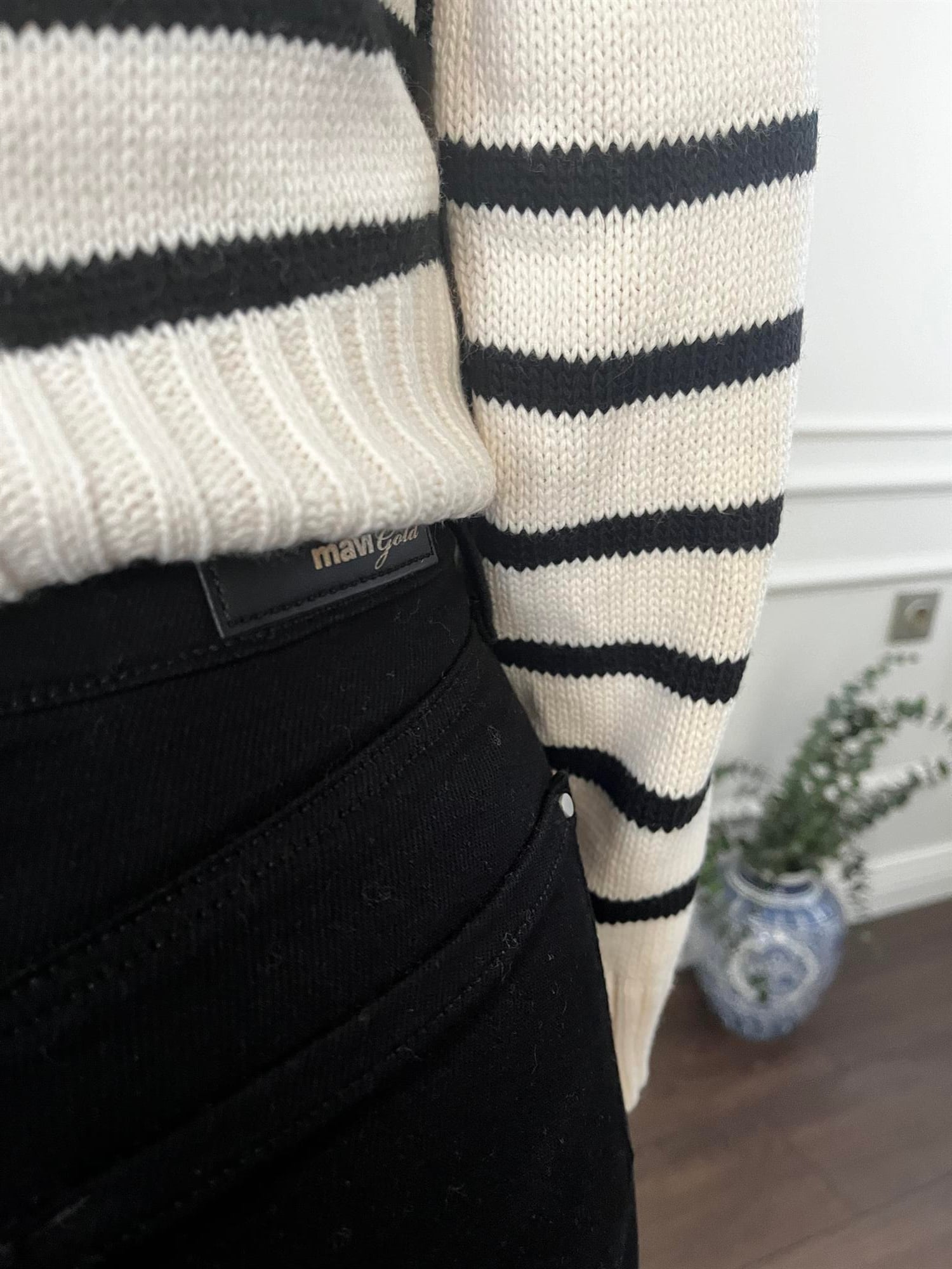 SİYAH SKINNY PANTOLON