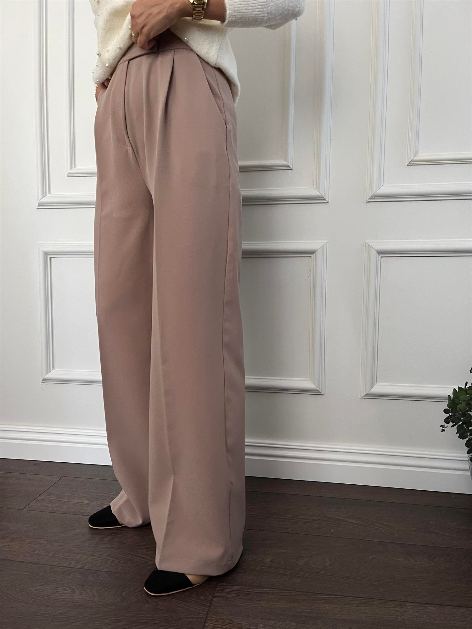 VİZON BOL KUMAŞ PANTALON