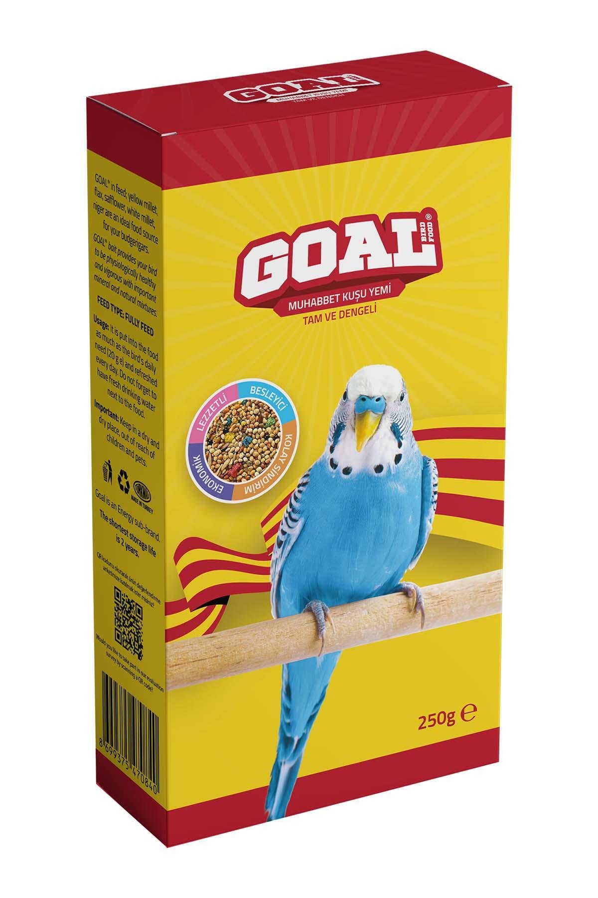 ENERGY GOAL MUHABBET KUŞU YEMİ 250 G - GS