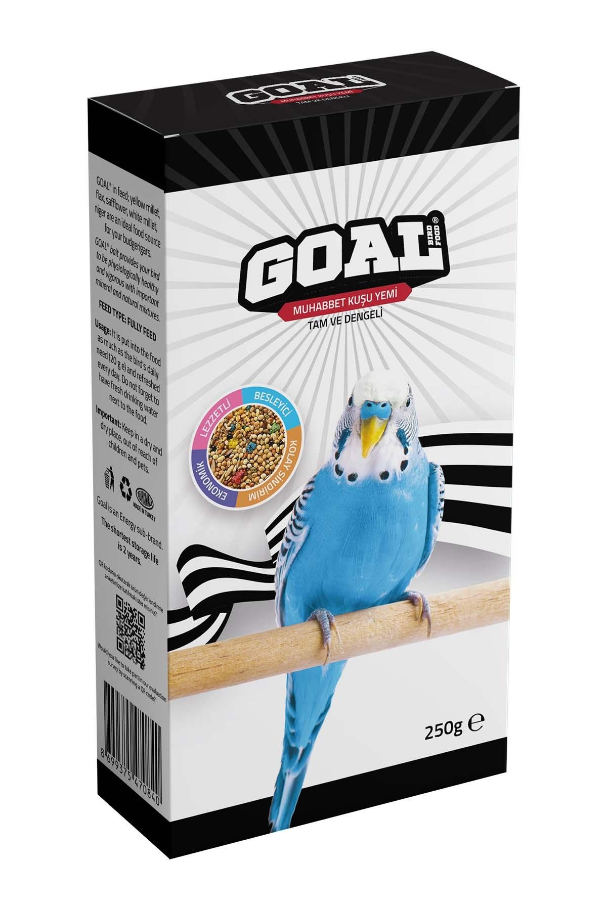 ENERGY GOAL MUHABBET KUŞU YEMİ 250 G - BJK