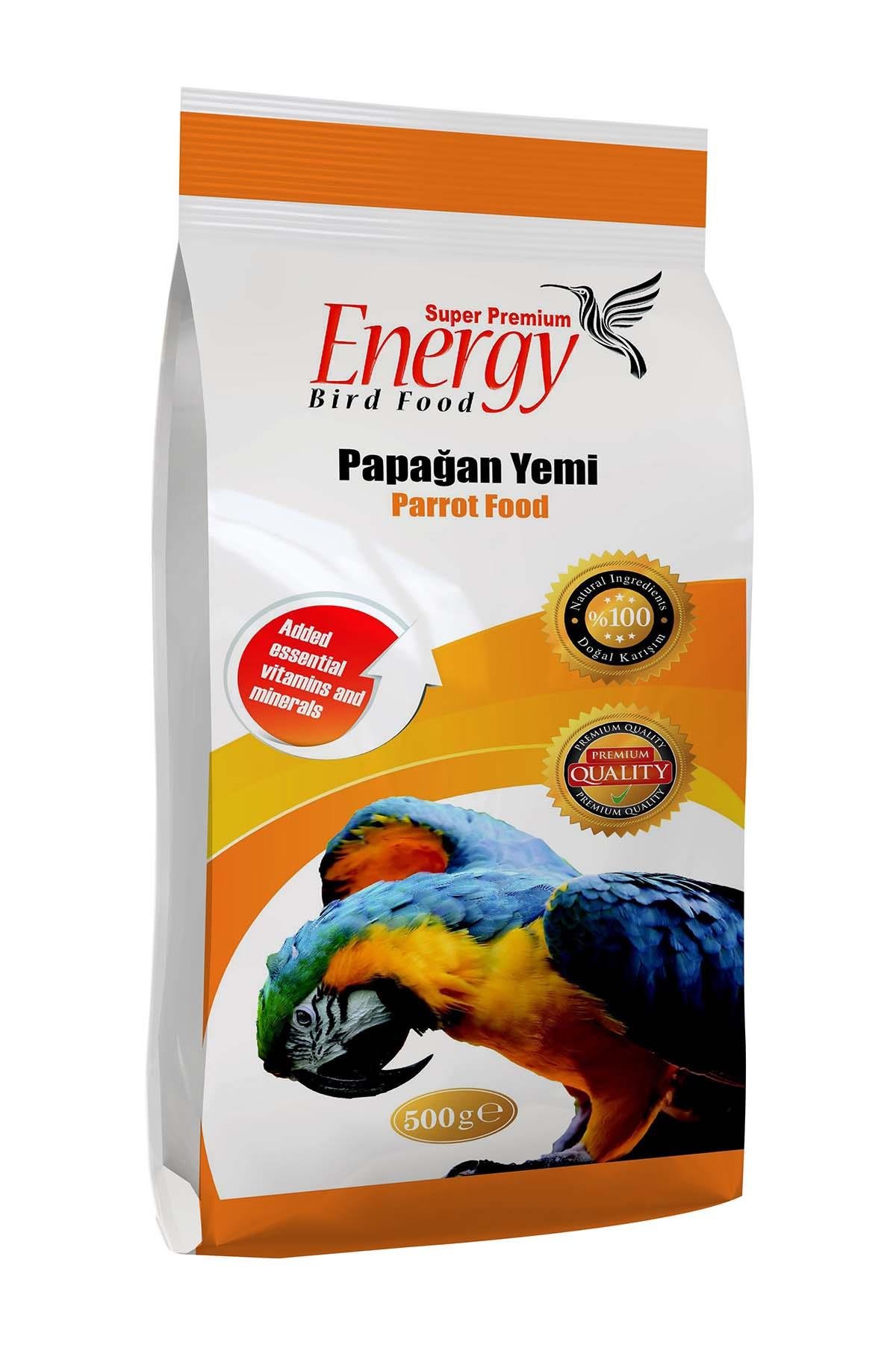 Energy Papağan Yemi 500 G