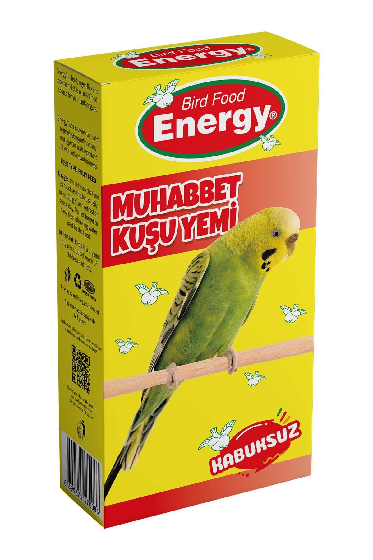 Kabuksuz Muhabbet Kuşu Yemi 400 G 
