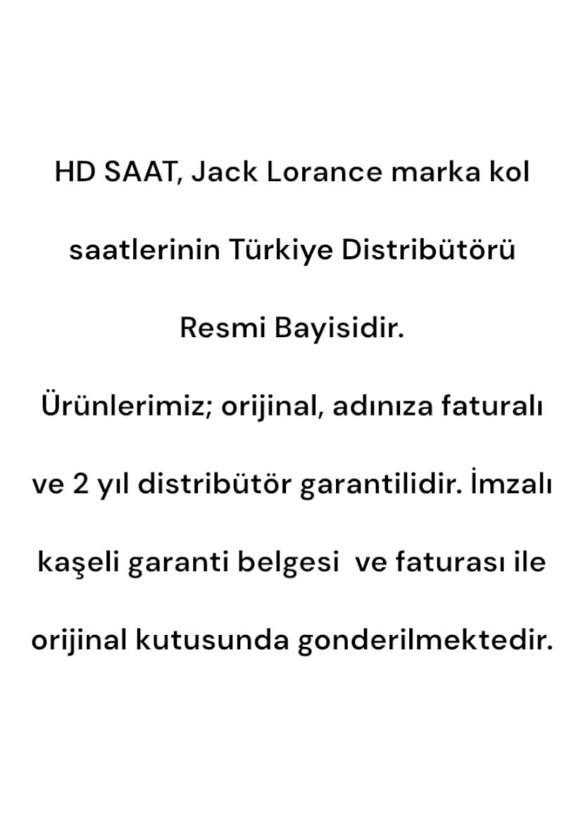 HDS-JLS11911M.04 Çelik Kordon Fonksiyonları Aktif Erkek Kol Saati 