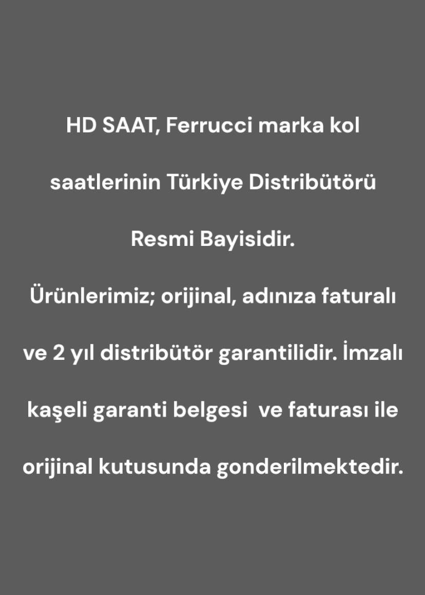 Orijinal 2 Yıl Garantili 3 Atm Su Geçirmez Çelik Kordon Erkek Kol Saati