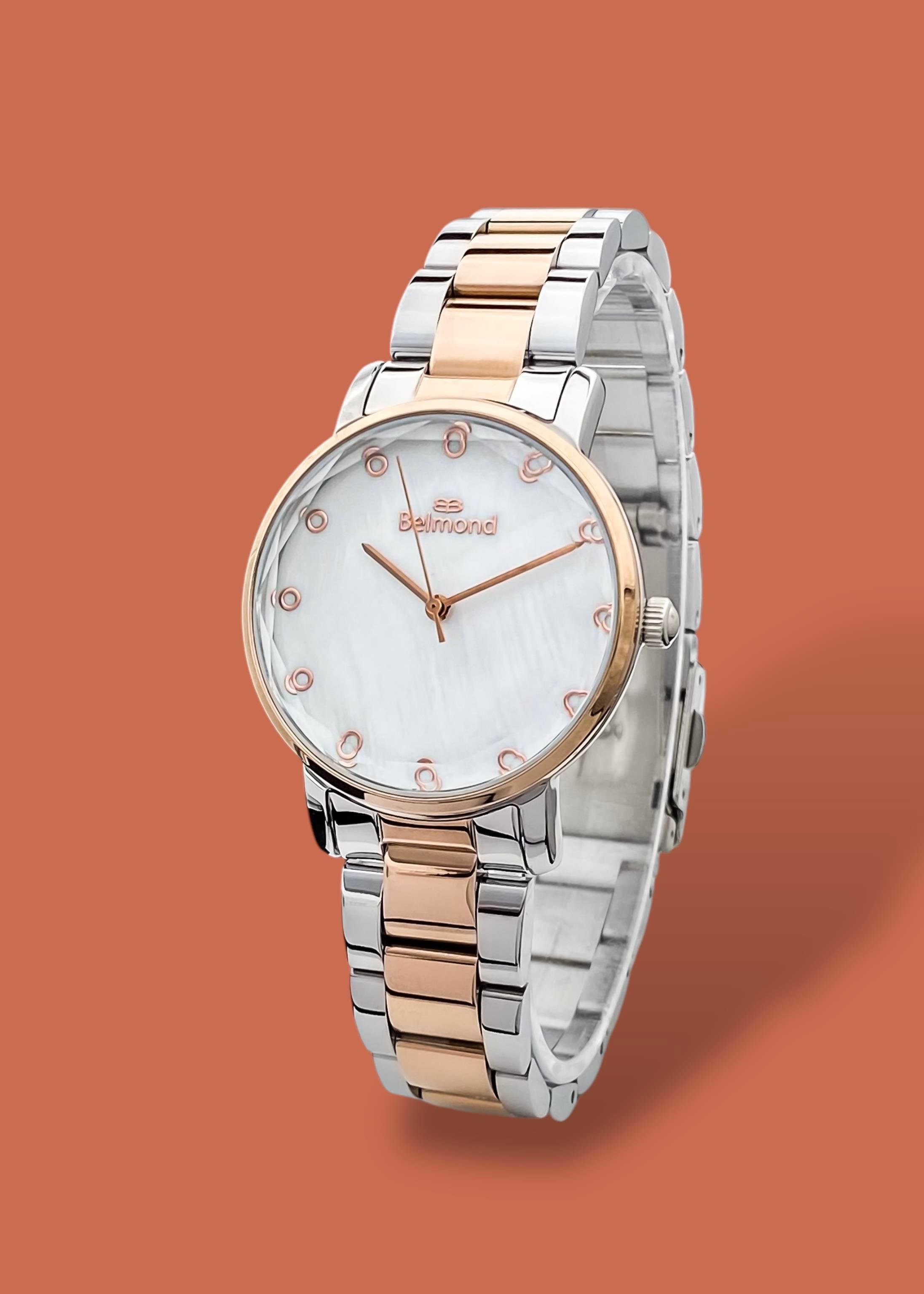 Orijinal 2 Yıl Garantili 3 Atm Su Geçirmez Gümüş Rose Gold Renk Çelik Kordon Kadın Kol Saati