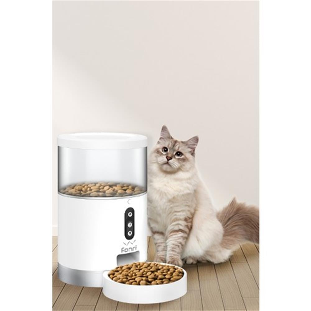 Kedi Köpel Akıllı Mama Kabı