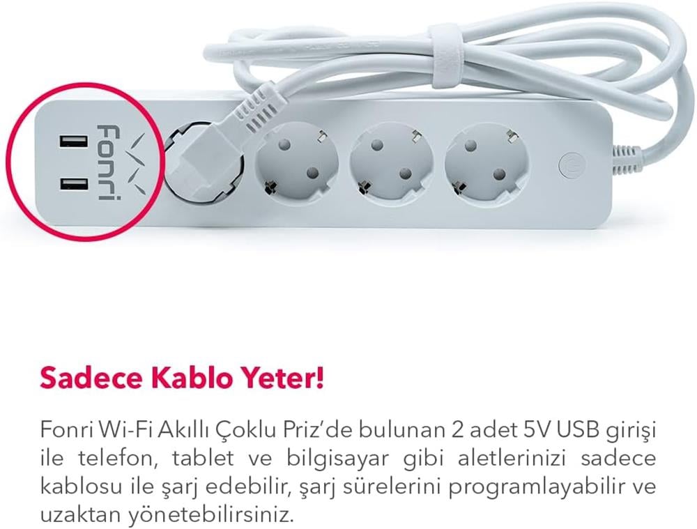 Akıllı Çoklu Priz