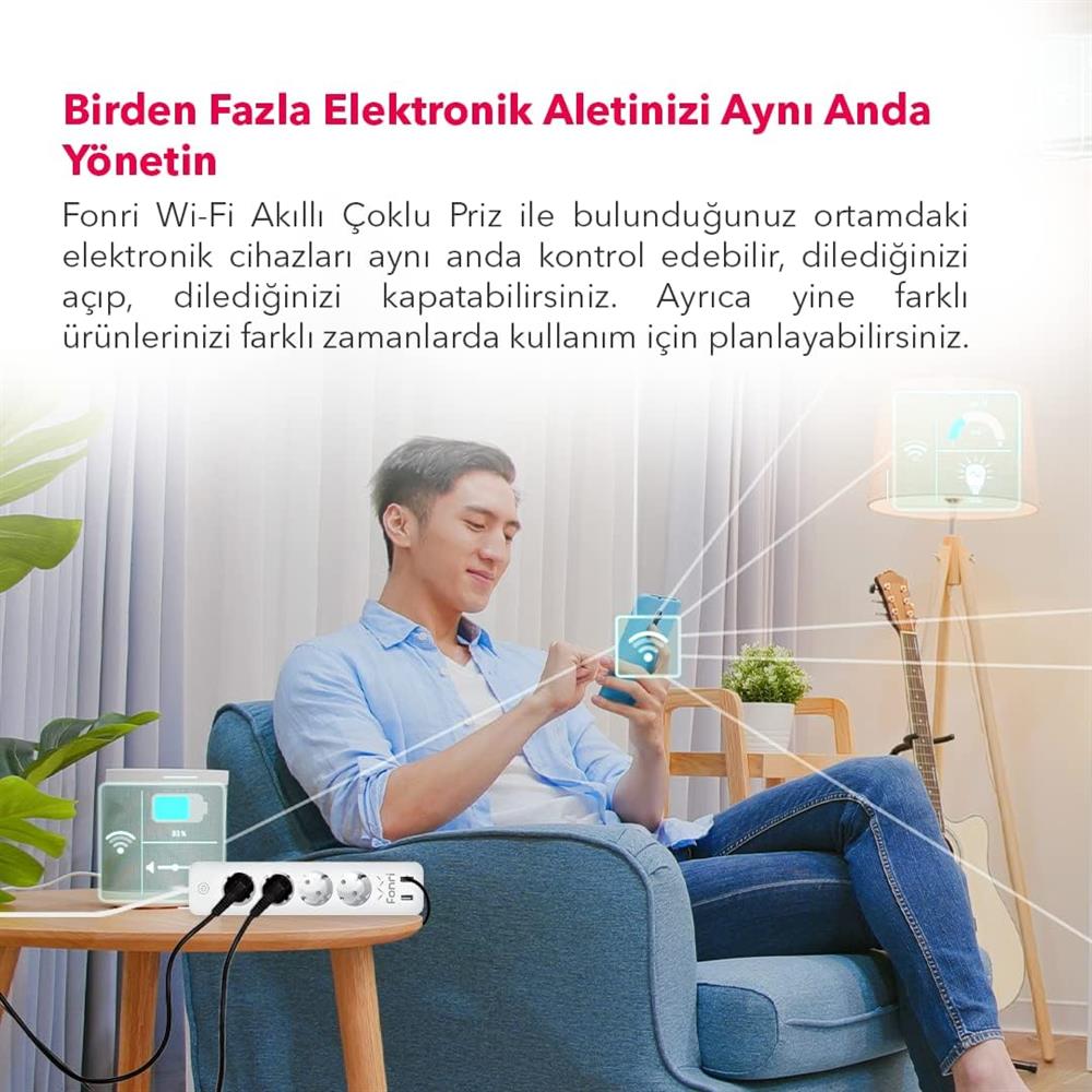 Akıllı Çoklu Priz