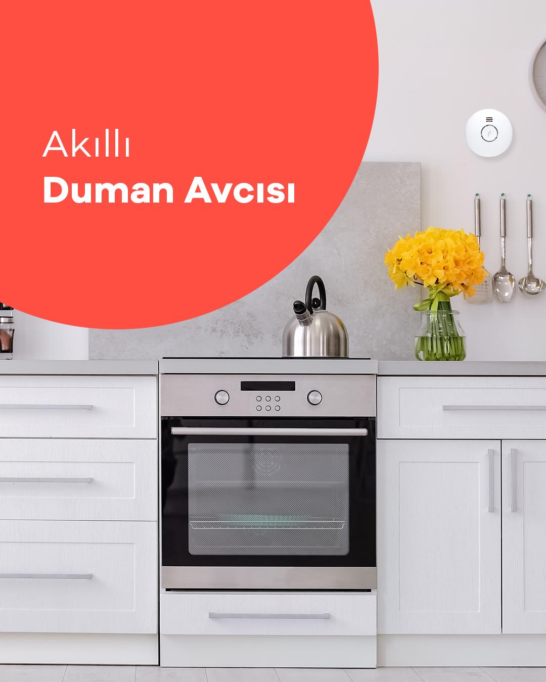 Akıllı Duman Sensörü