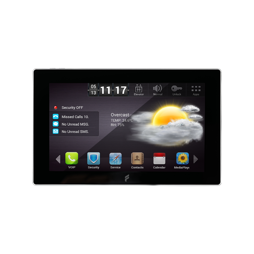 Akıllı Intercom İç Ünite 10 inch