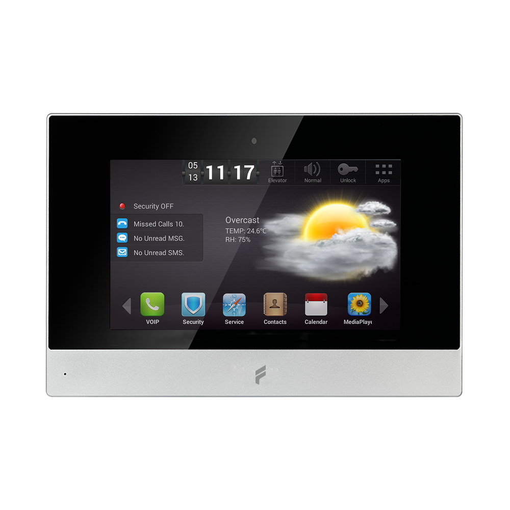 Akıllı Intercom İç Ünite 7 inch