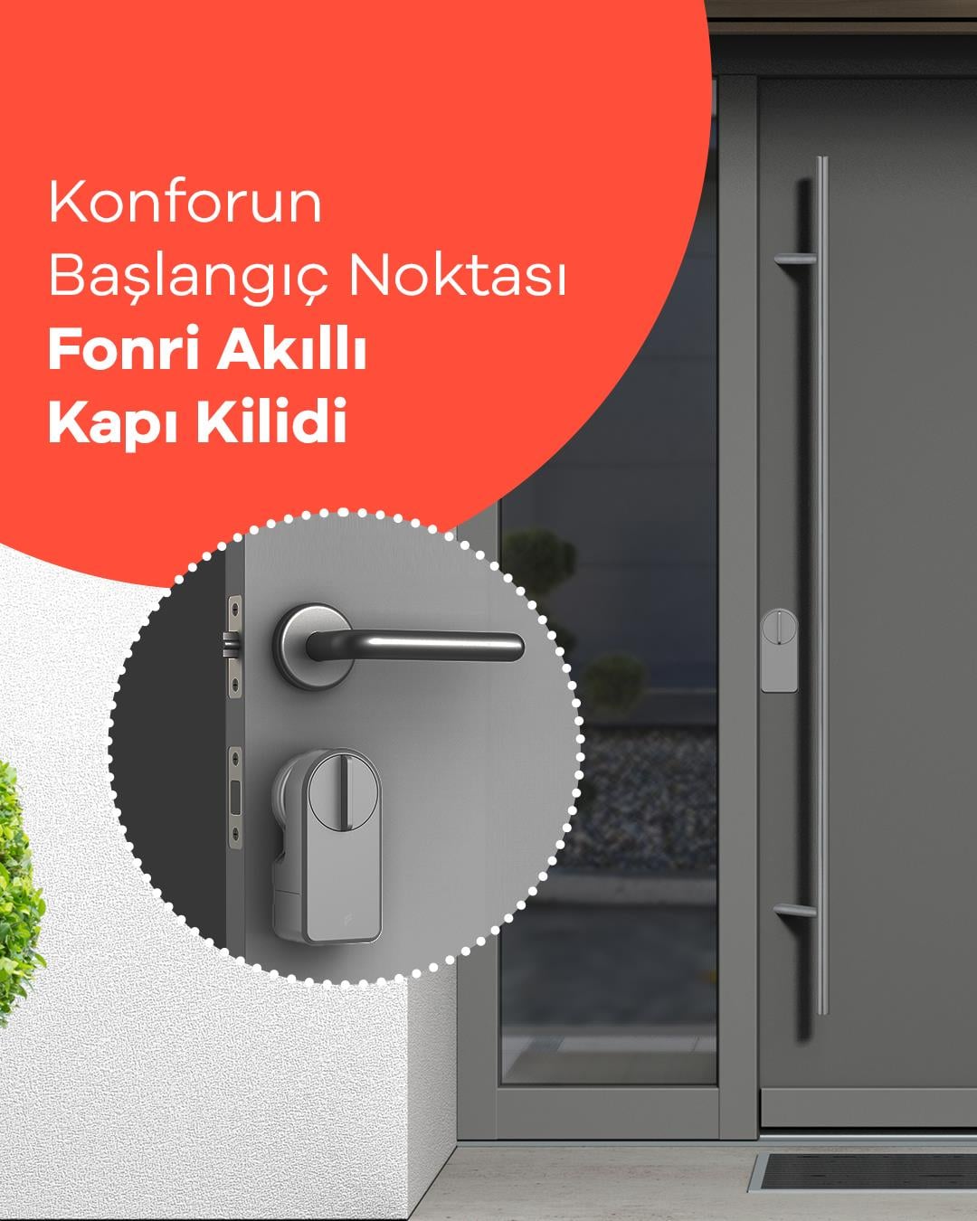 Akıllı Kapı Kilidi