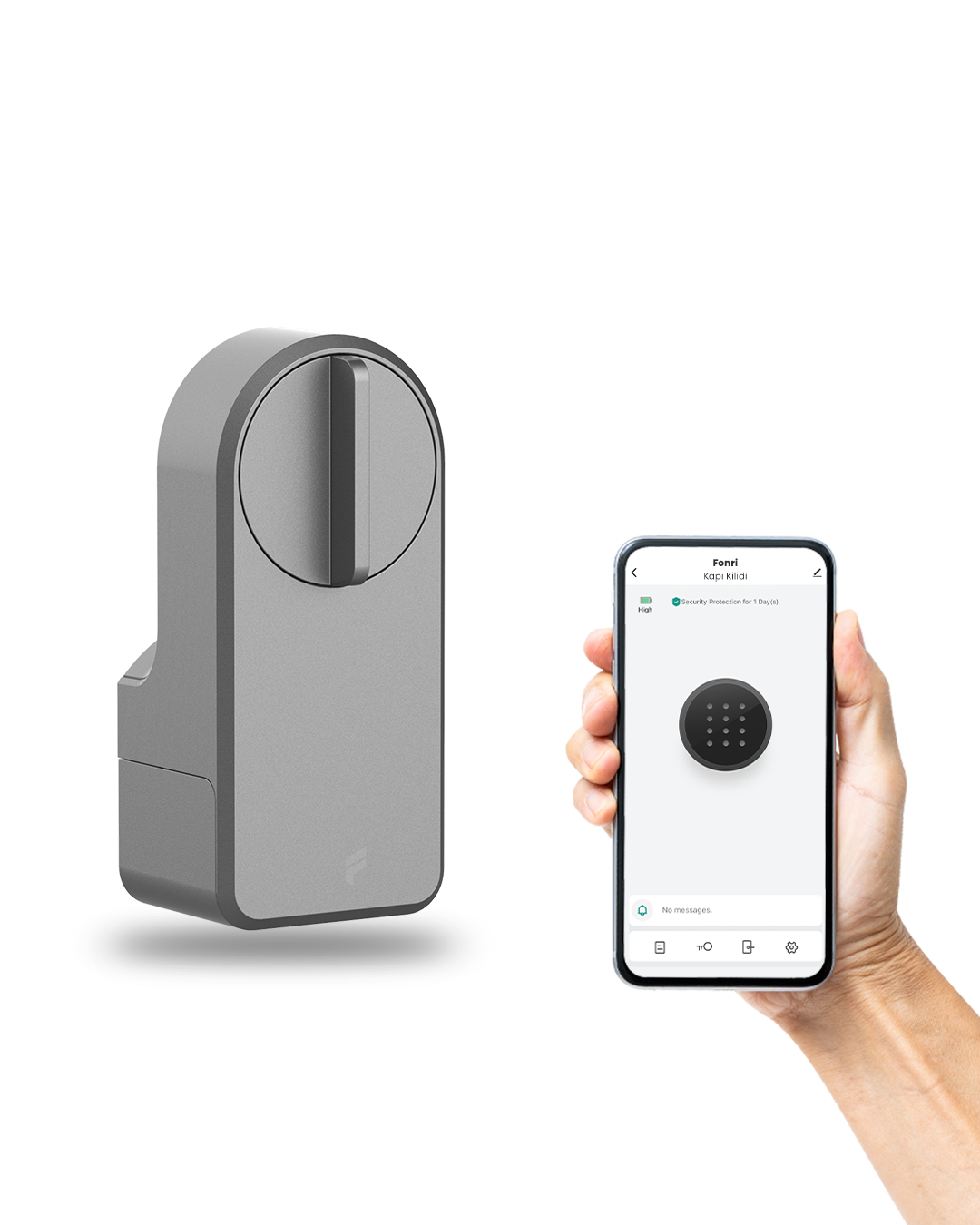 Akıllı Kapı Kilidi