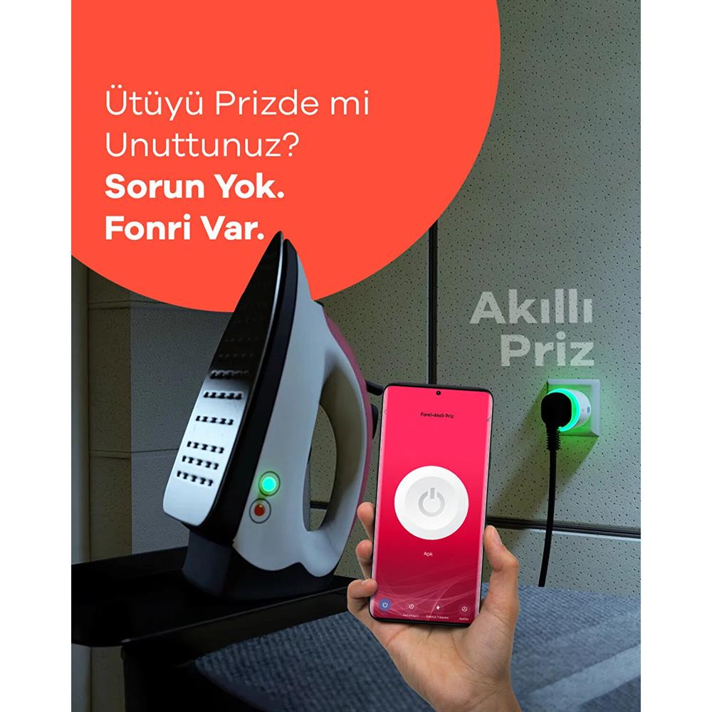 Akıllı Priz Ve Ampul 2'li Set