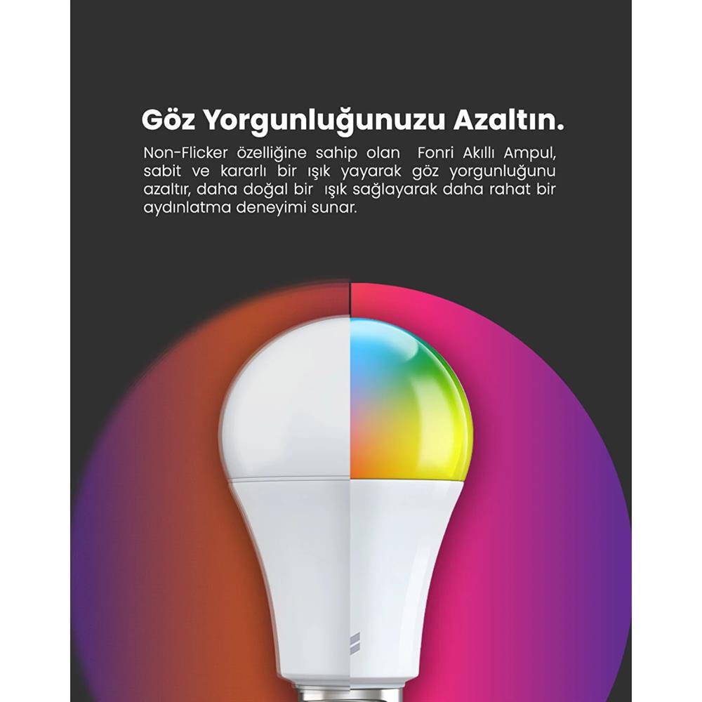 Akıllı Priz Ve Ampul 2'li Set