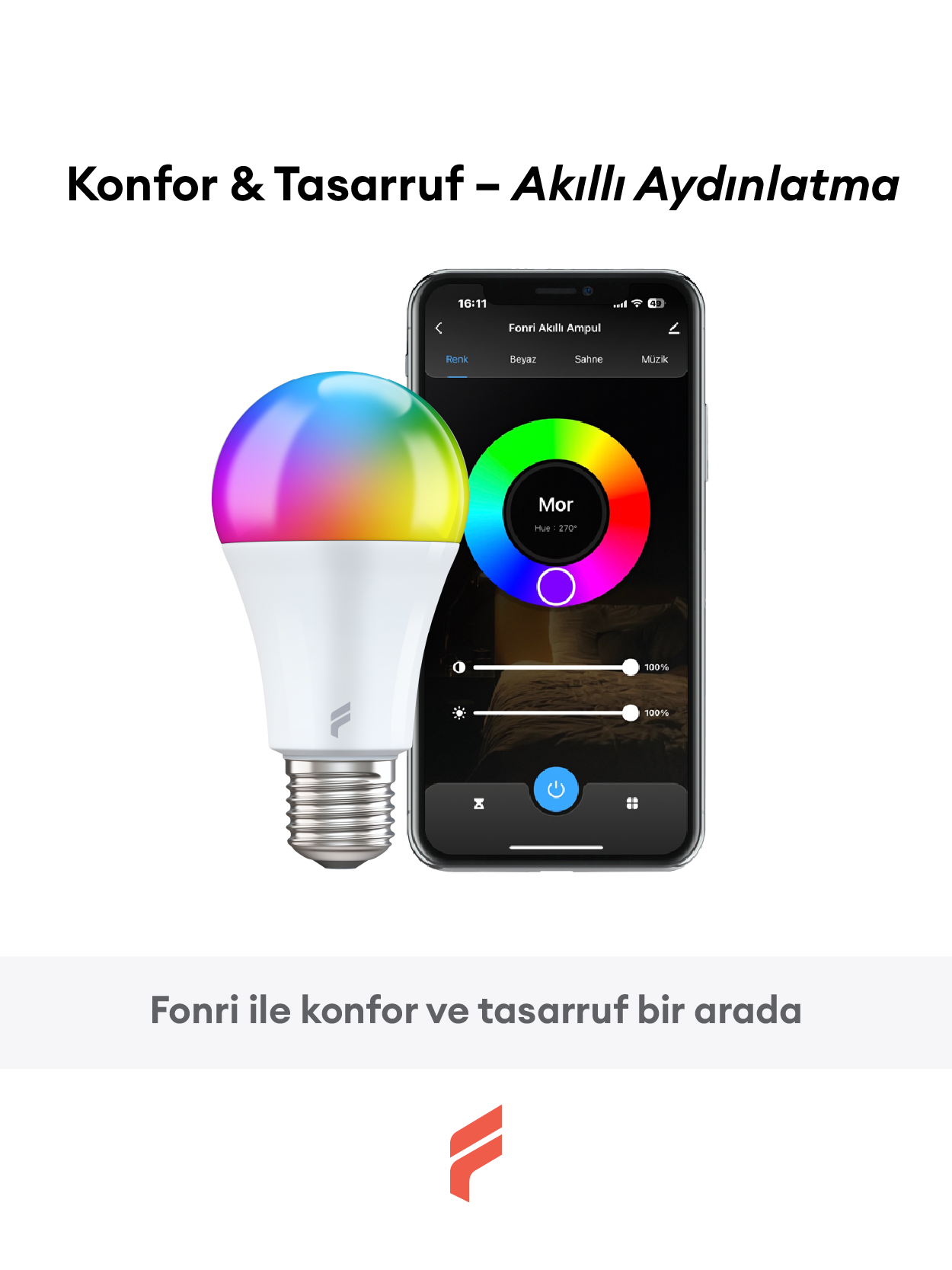 Akıllı Ampul 11W
