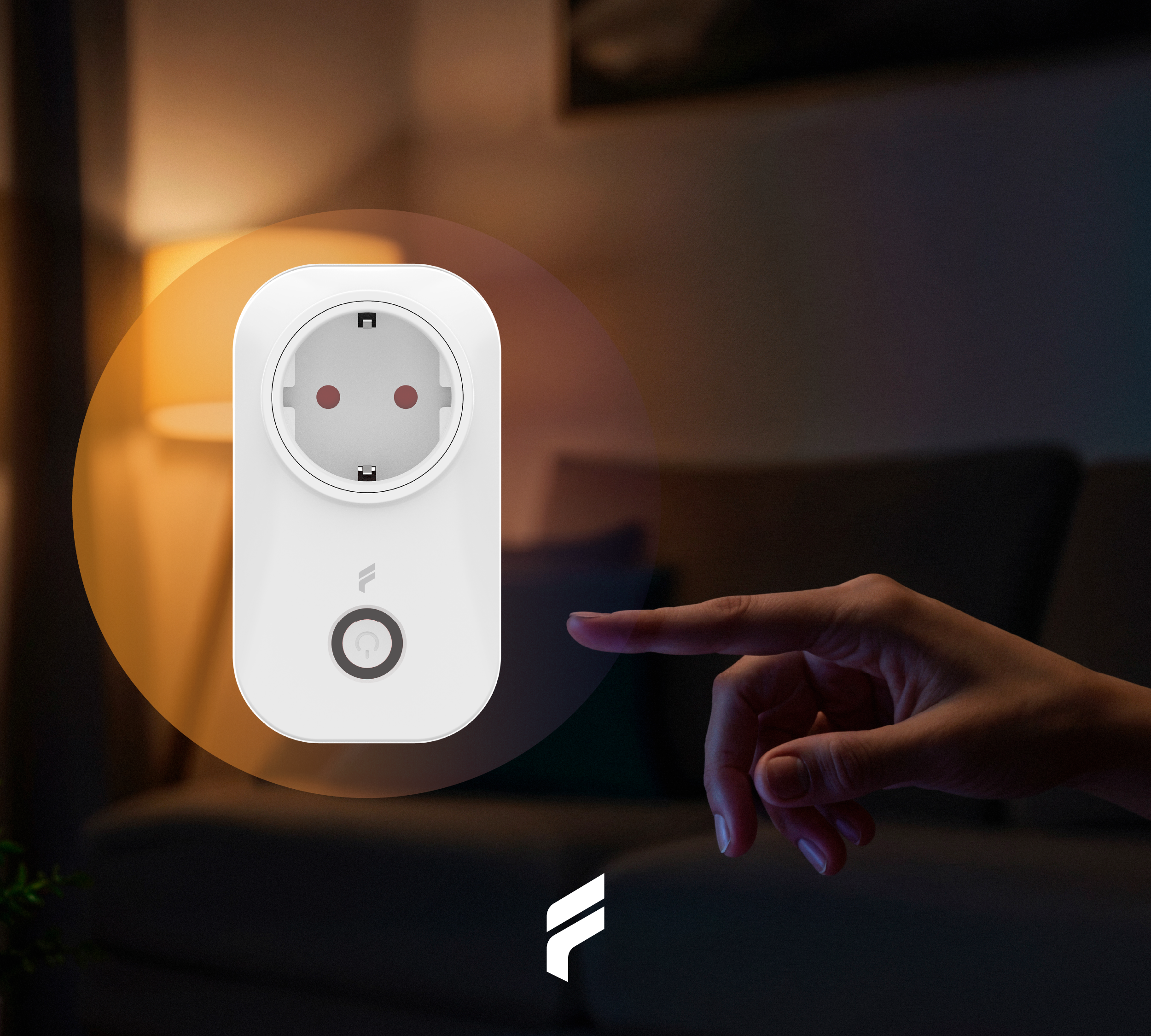 Akıllı Akım Korumalı Priz 4'lü Set (16 AMPER), Wifi, Uzaktan Kontrol, Enerji Tüketim Takibi