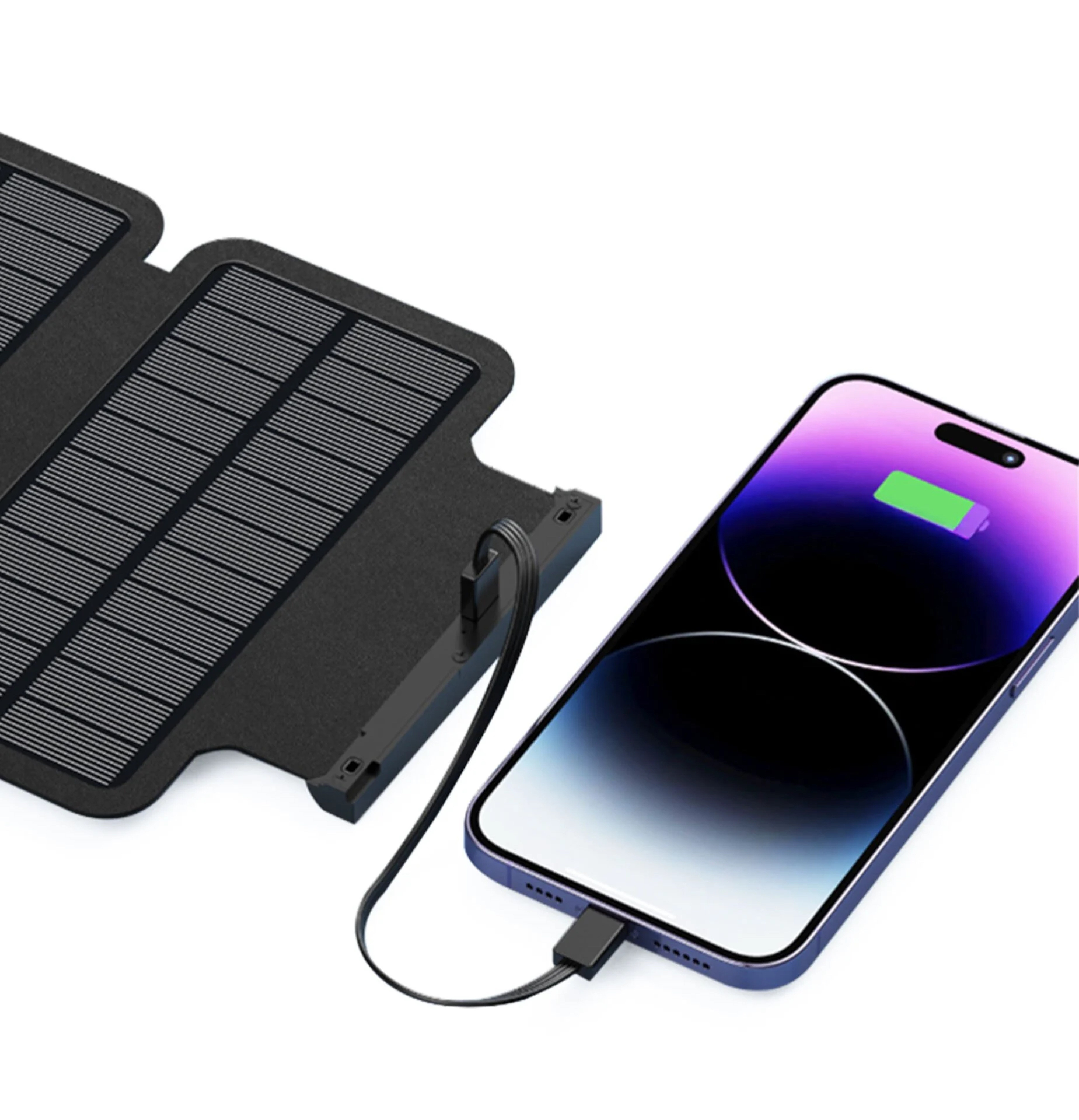Aspilsan 20000HS Powerbank + 6'lı Solar Panel Dahil