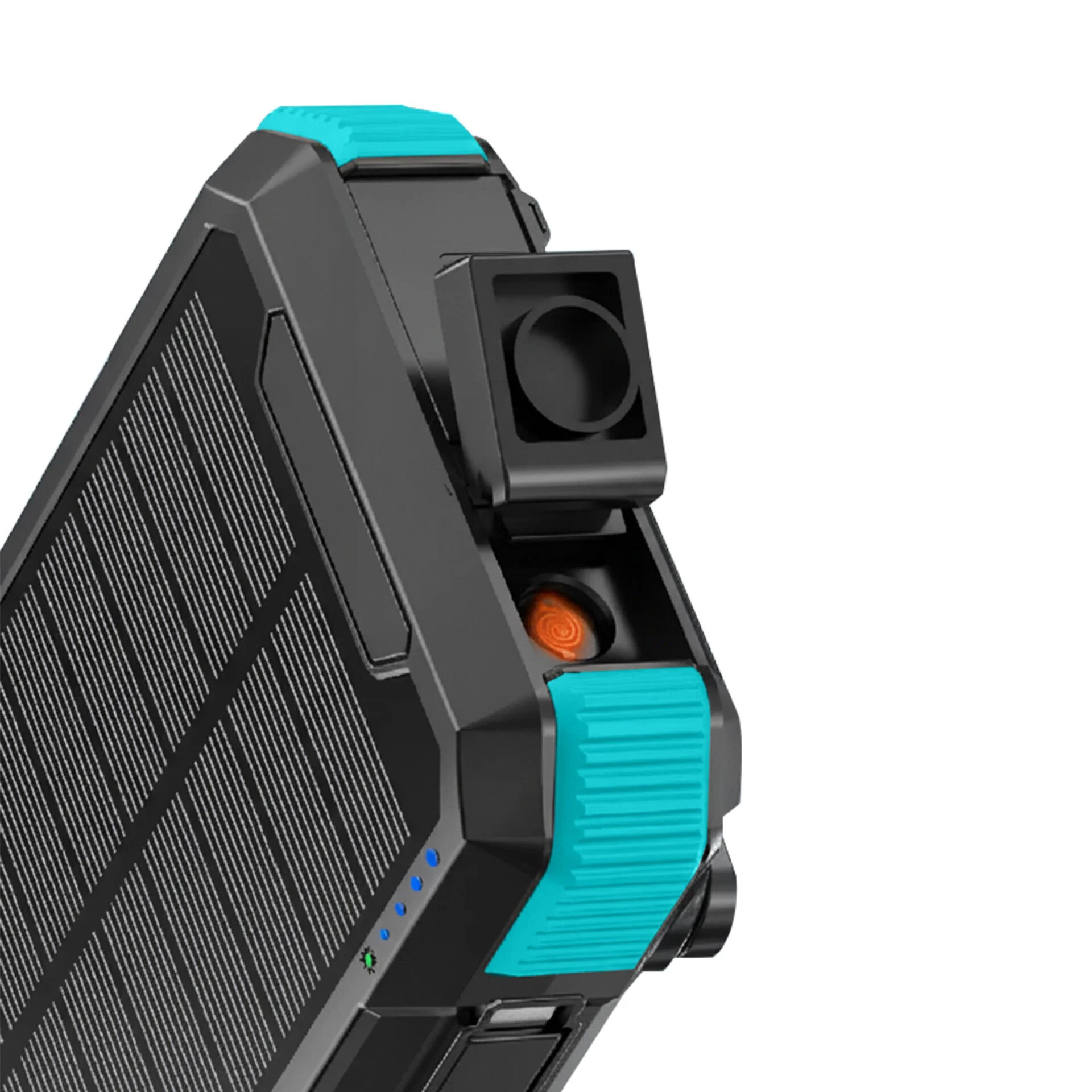Aspilsan 20000HS Powerbank + 6'lı Solar Panel Dahil