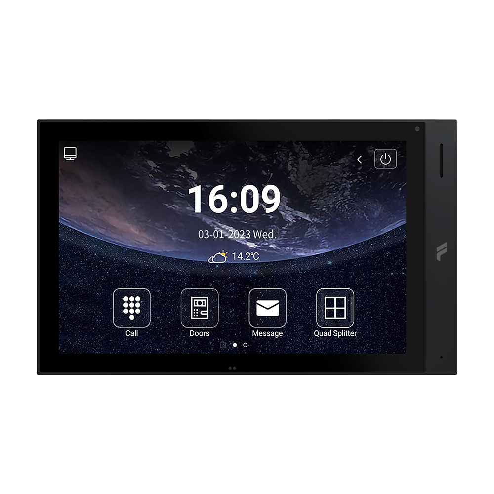 10'' Akıllı İnterkom İç Ünite