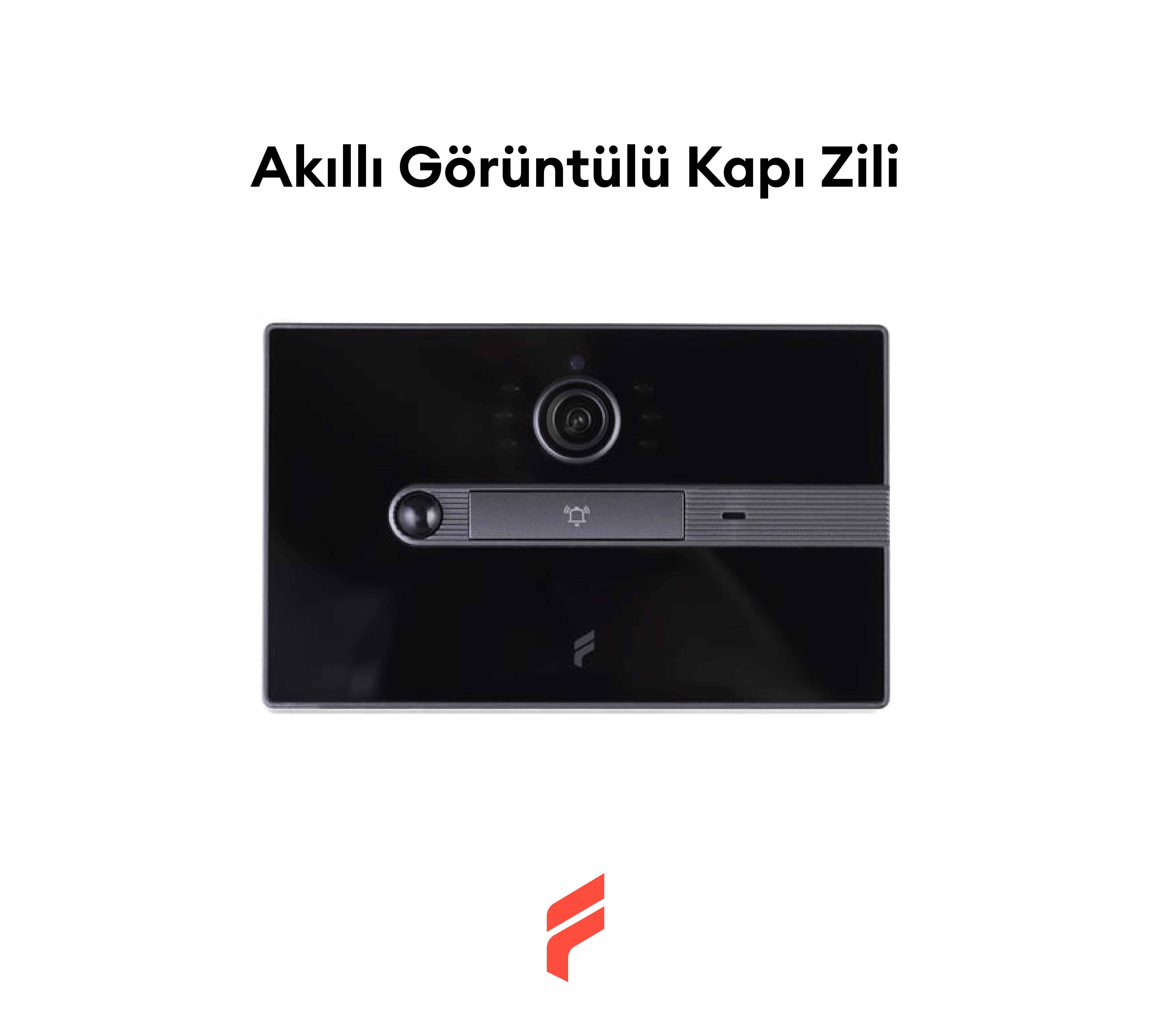 Akıllı Görüntülü Kapı Zili